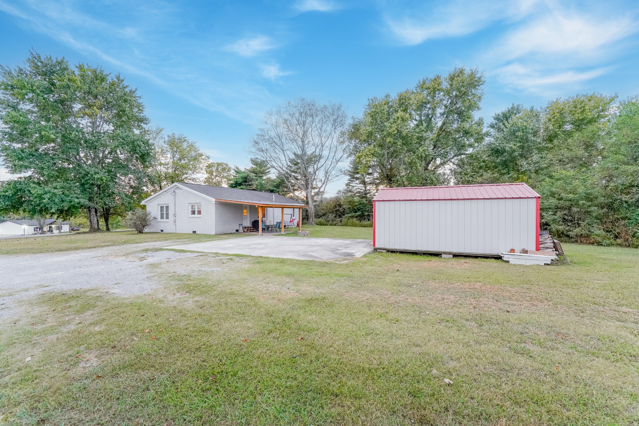 258 East Prospect Road Fayetteville, TN 37334 - Photo 8 of 26 a house view with a outdoor space