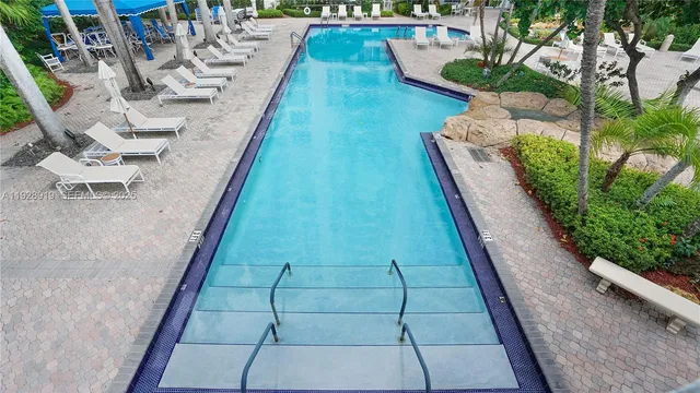 $389,000 | 3600 Mystic Pointe Drive, Unit 115, Aventura, FL 33180