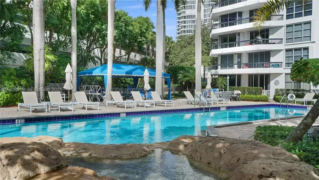 $389,000 | 3600 Mystic Pointe Drive, Unit 115, Aventura, FL 33180