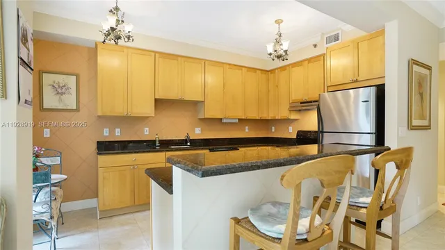 $389,000 | 3600 Mystic Pointe Drive, Unit 115, Aventura, FL 33180