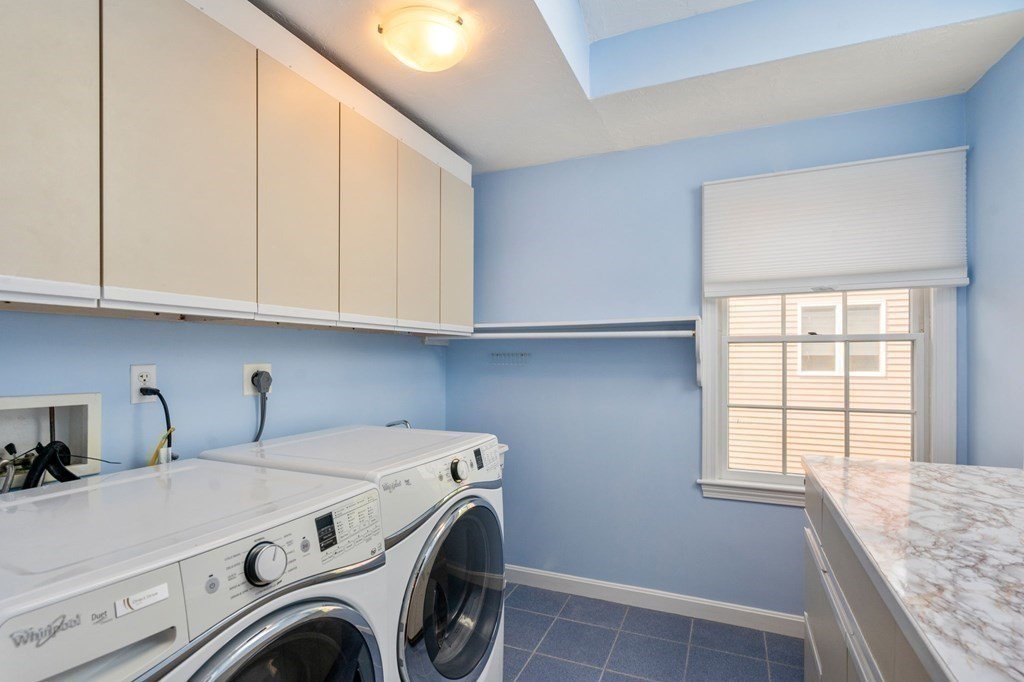 26 William Street Needham, MA 02494 - Photo 23 of 35 a utility room with dryer and washer
