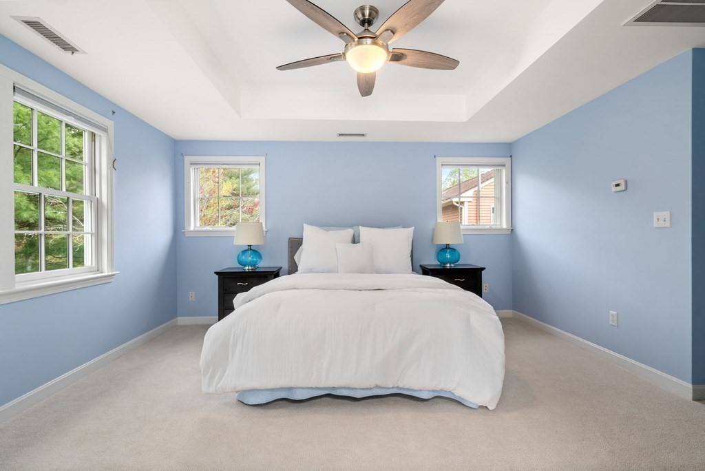 26 William Street Needham, MA 02494 - Photo 26 of 35 a bedroom with a bed and window