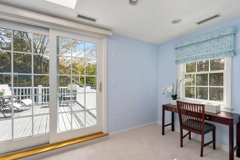 26 William Street Needham, MA 02494 - Photo 28 of 35 a view of a room with furniture and windows