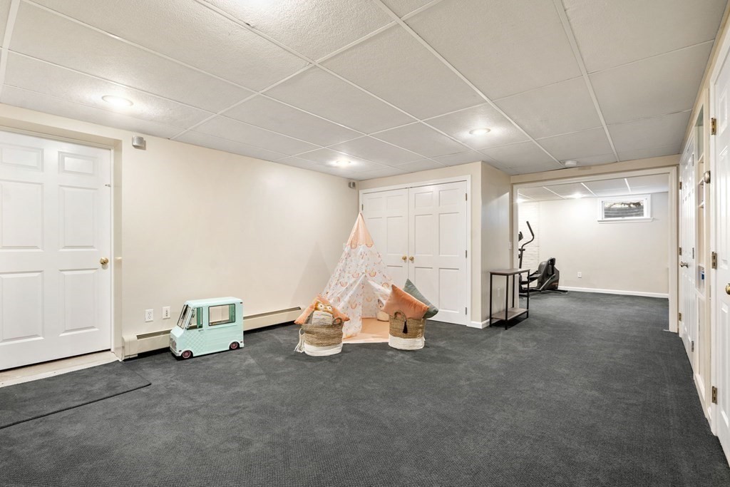 26 William Street Needham, MA 02494 - Photo 29 of 35 a view of a room with gym equipment