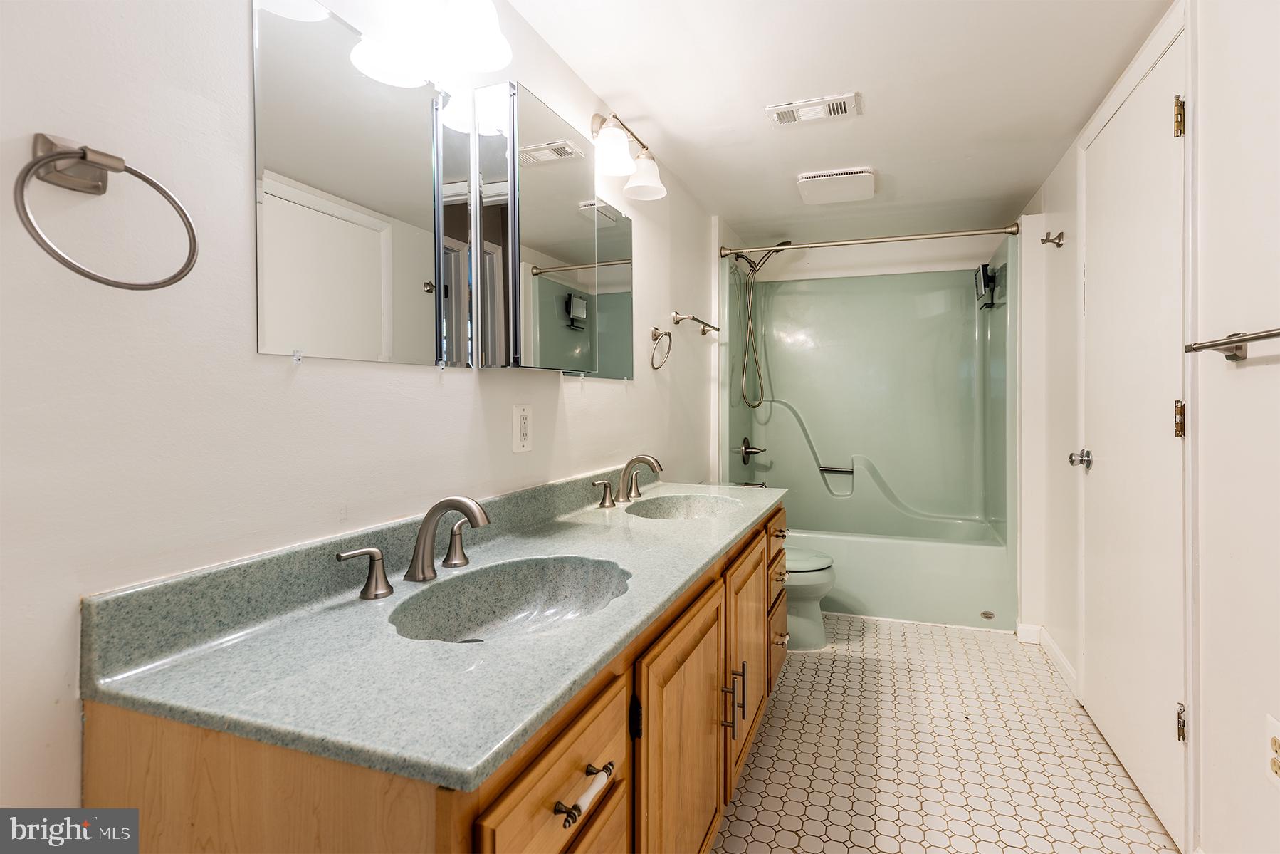 847 Harbor View Terrace Annapolis, MD 21409 - Photo 28 of 42 a bathroom with a sink a toilet and shower