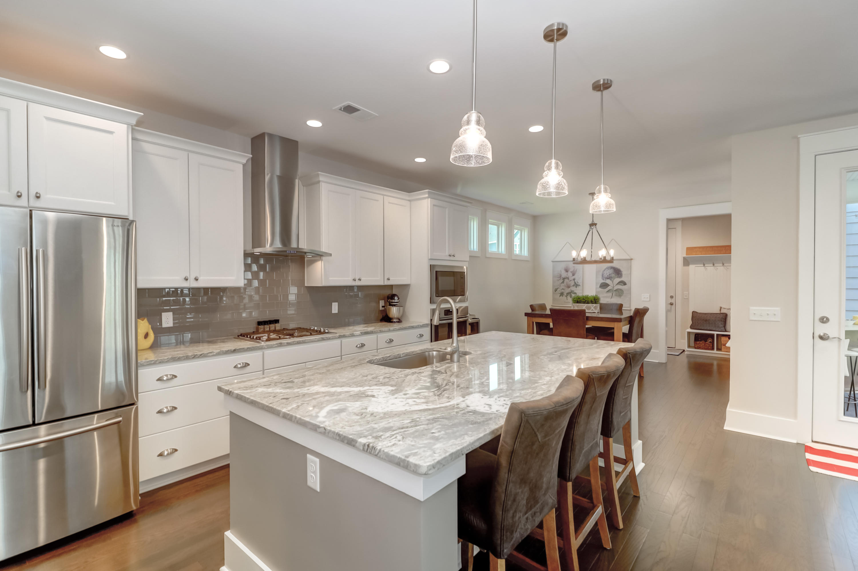 236 Oak View Way Summerville, SC 29483 - Photo 17 of 89 Large granite kitchen island