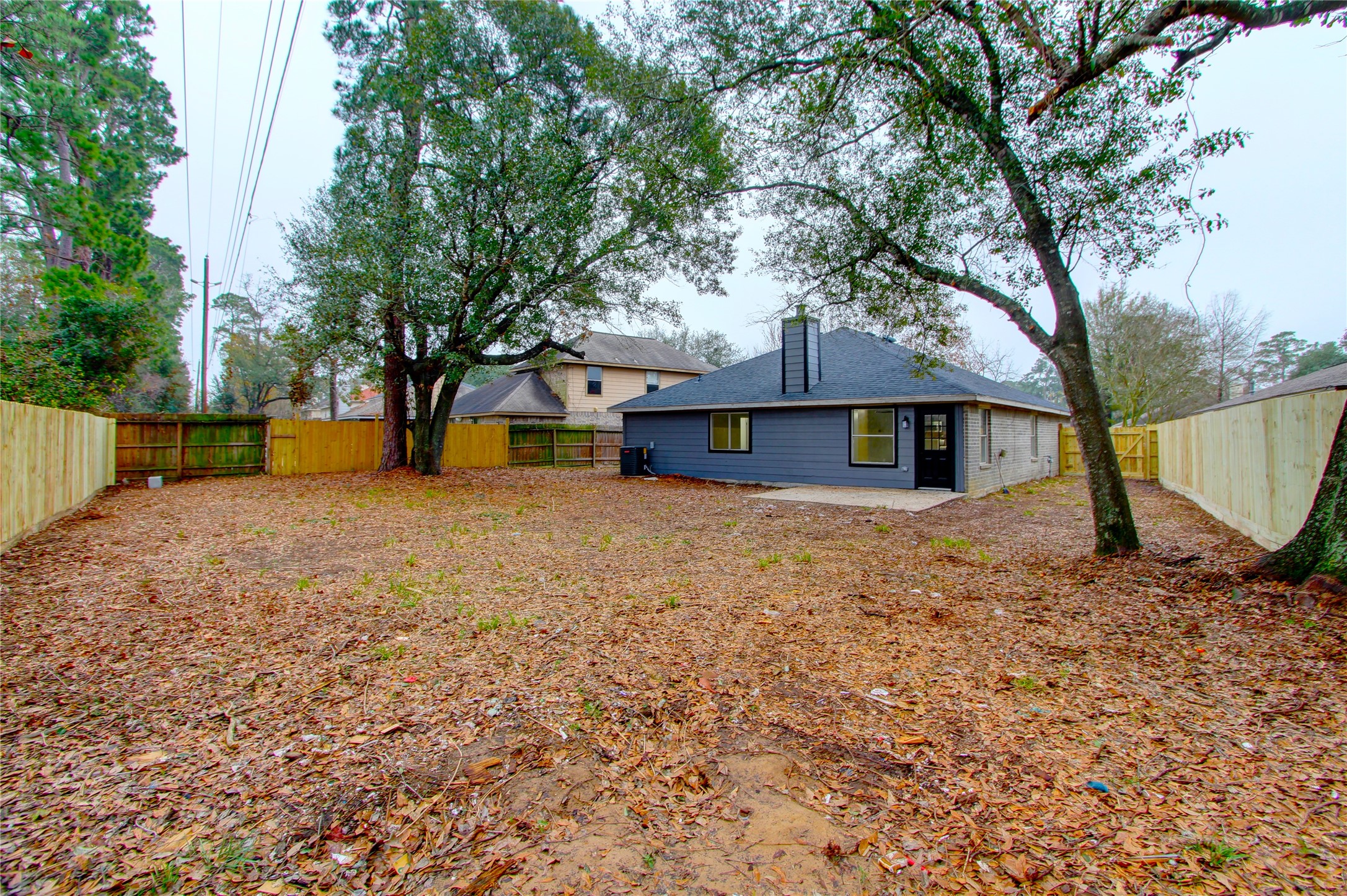 3646 Nutwood Lane Spring, TX 77389 - Photo 14 of 14 This backyard has endless potential...a perfect place for a pool, playground, gazebo and more!