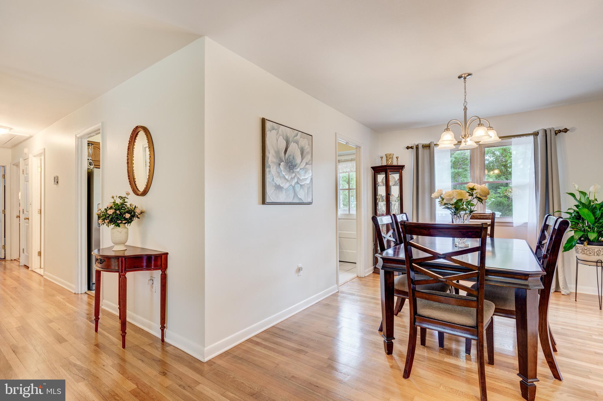 1578 Long Point Road Pasadena, MD 21122 - Photo 13 of 48 Freshly painted and re finished hardwood floors