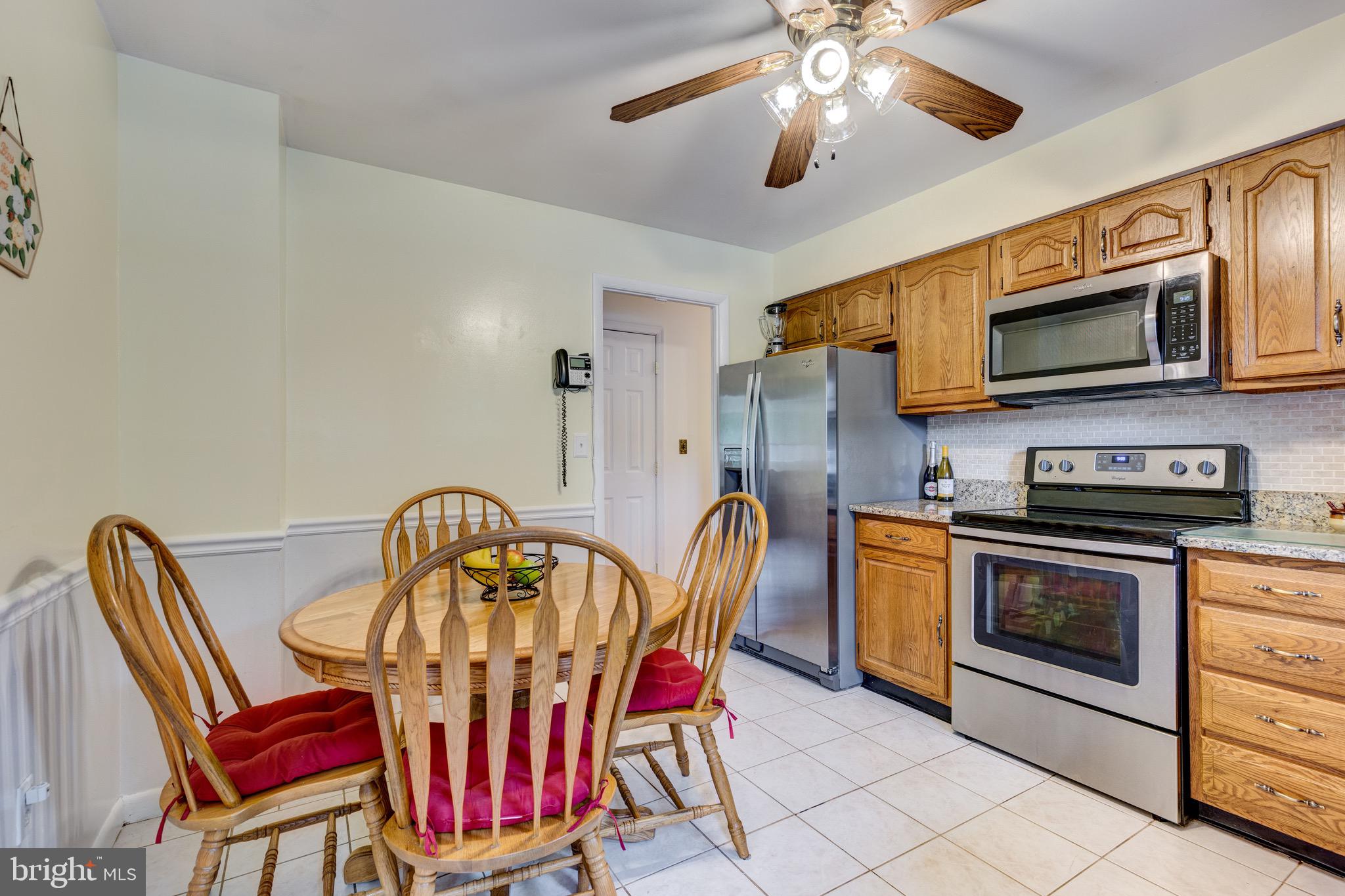 1578 Long Point Road Pasadena, MD 21122 - Photo 15 of 48 Kitchen with Ceramic Tile Floor