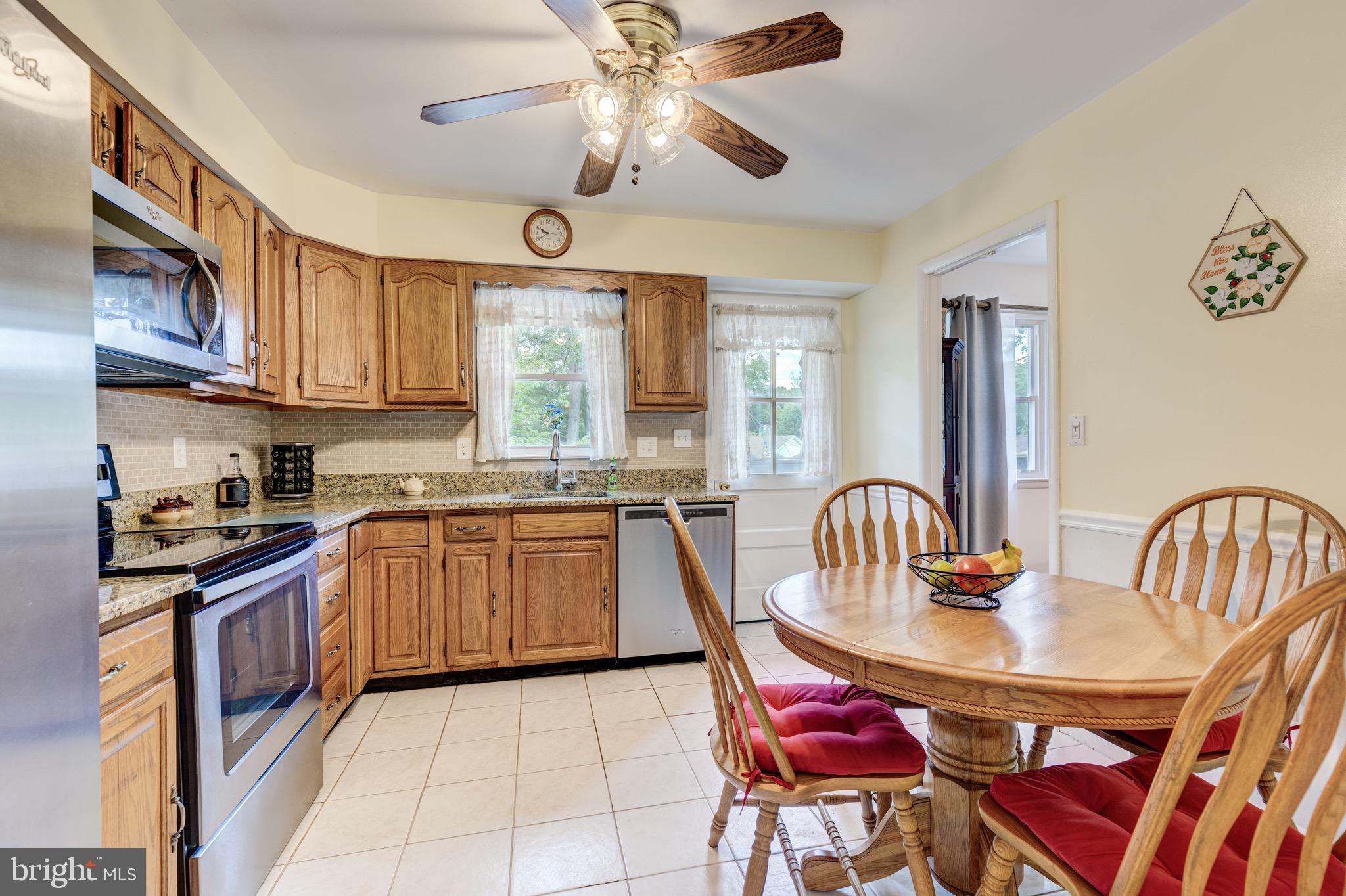 1578 Long Point Road Pasadena, MD 21122 - Photo 16 of 48 Spacious Updated Kitchen