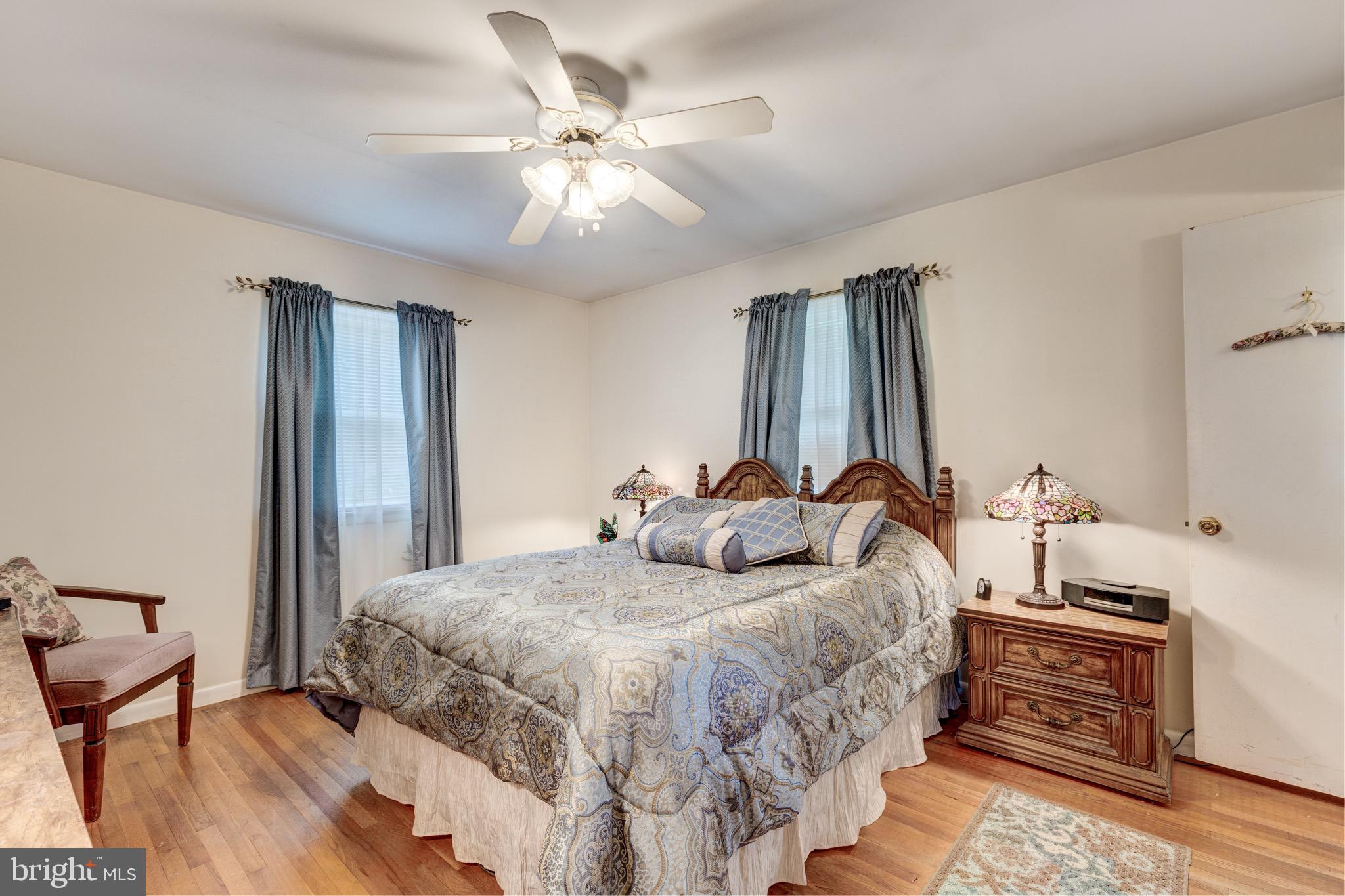 1578 Long Point Road Pasadena, MD 21122 - Photo 20 of 48 Master Bedroom with Hardwood Floor