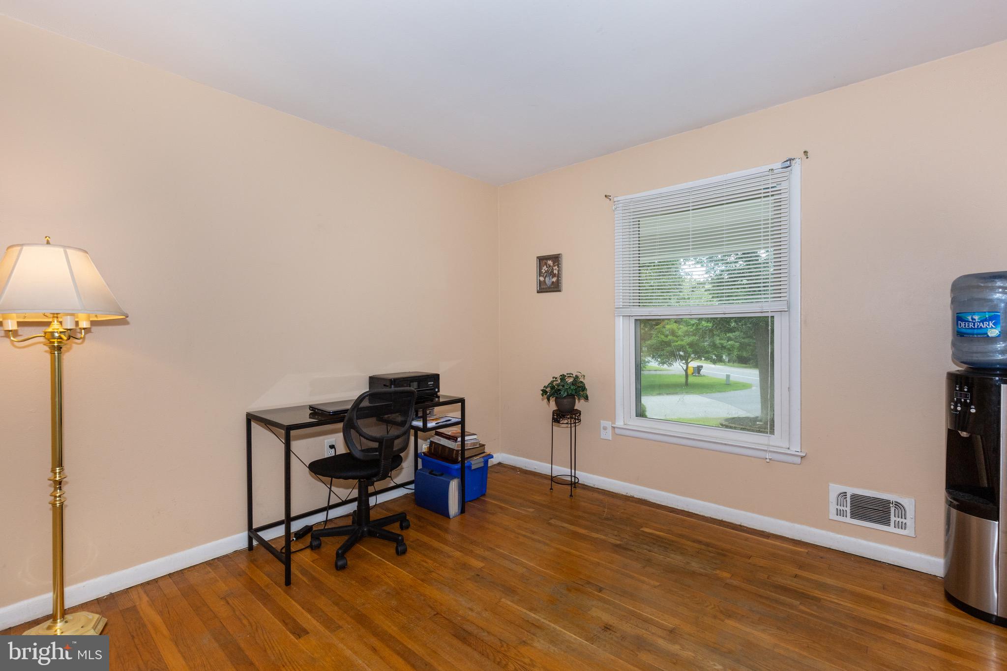 1578 Long Point Road Pasadena, MD 21122 - Photo 25 of 48 Main Level Bedroom #3 - Hardwood Floor