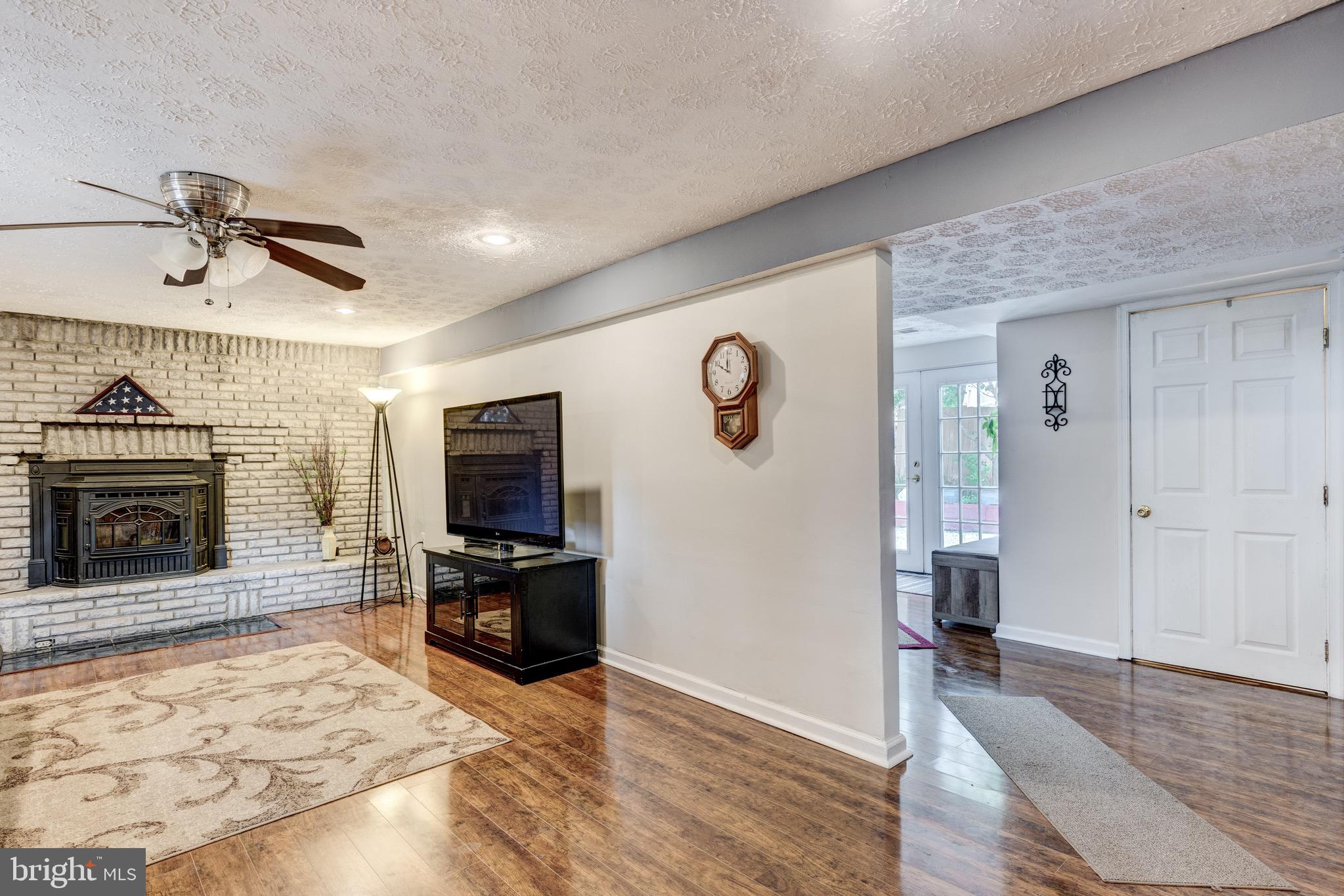 1578 Long Point Road Pasadena, MD 21122 - Photo 29 of 48 Lower Level Family Room Walk Out Level