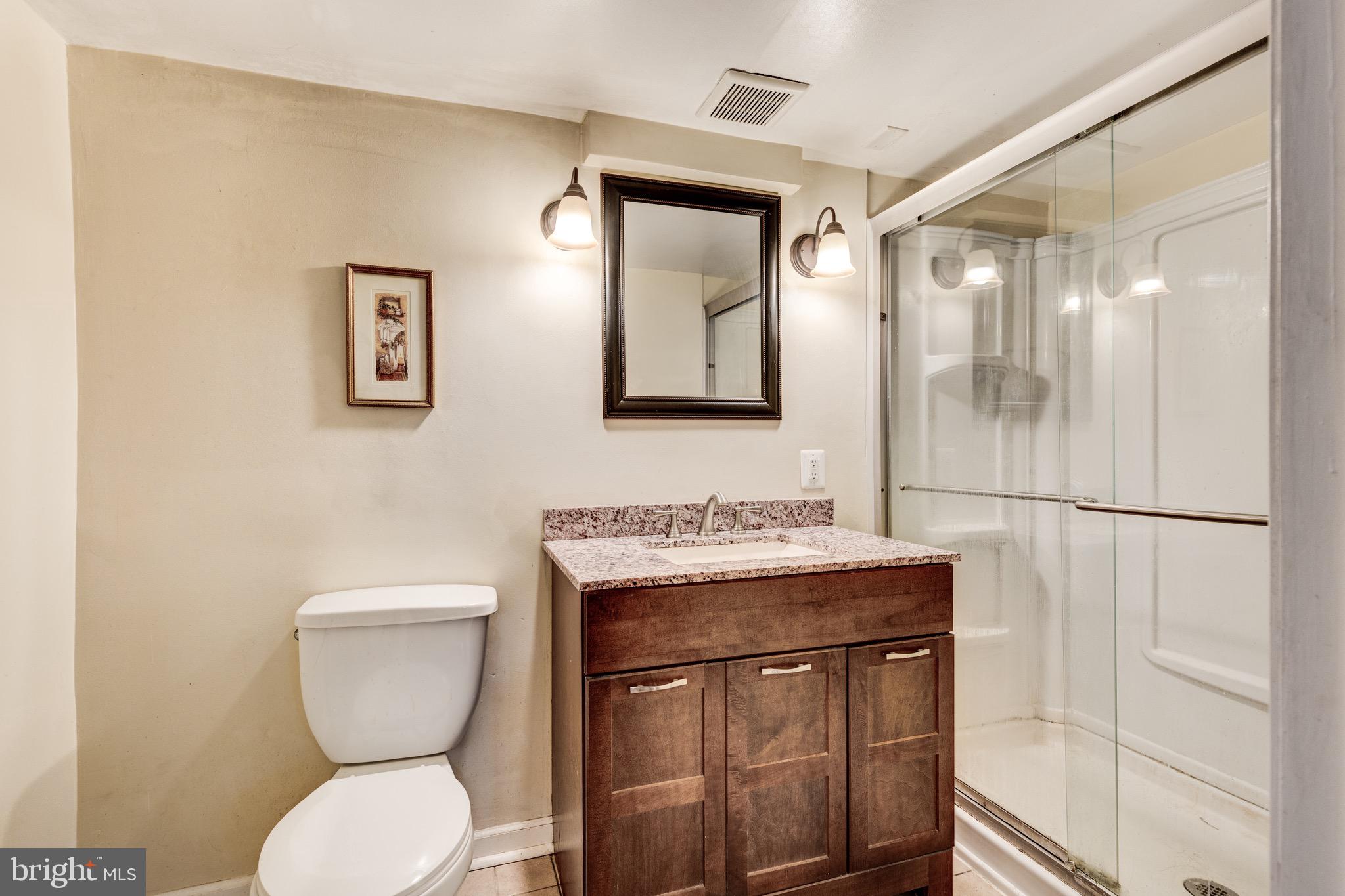 1578 Long Point Road Pasadena, MD 21122 - Photo 33 of 48 Lower Level Full Bathroom