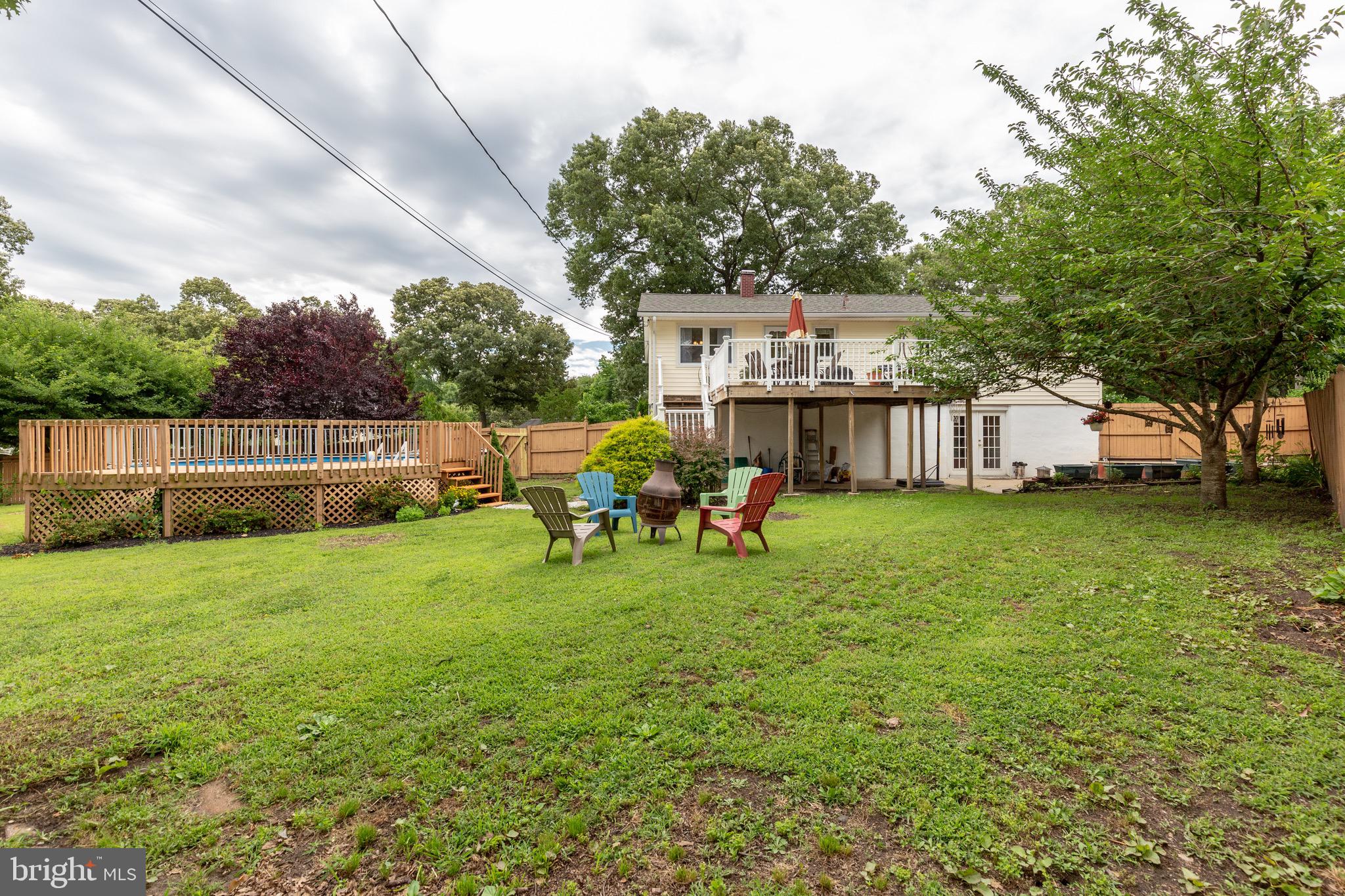 1578 Long Point Road Pasadena, MD 21122 - Photo 38 of 48 Lots of Room for Fun & Games in this yard