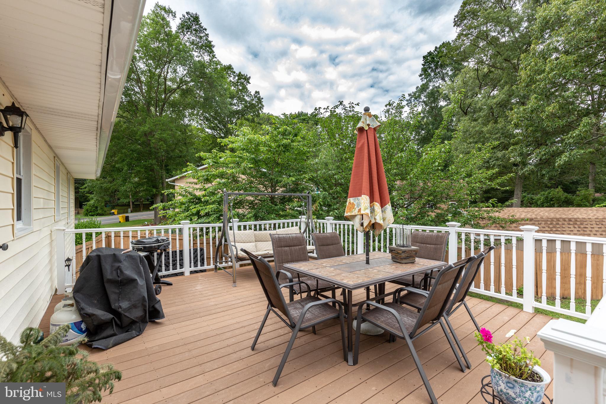 1578 Long Point Road Pasadena, MD 21122 - Photo 41 of 48 Relax on your Deck.