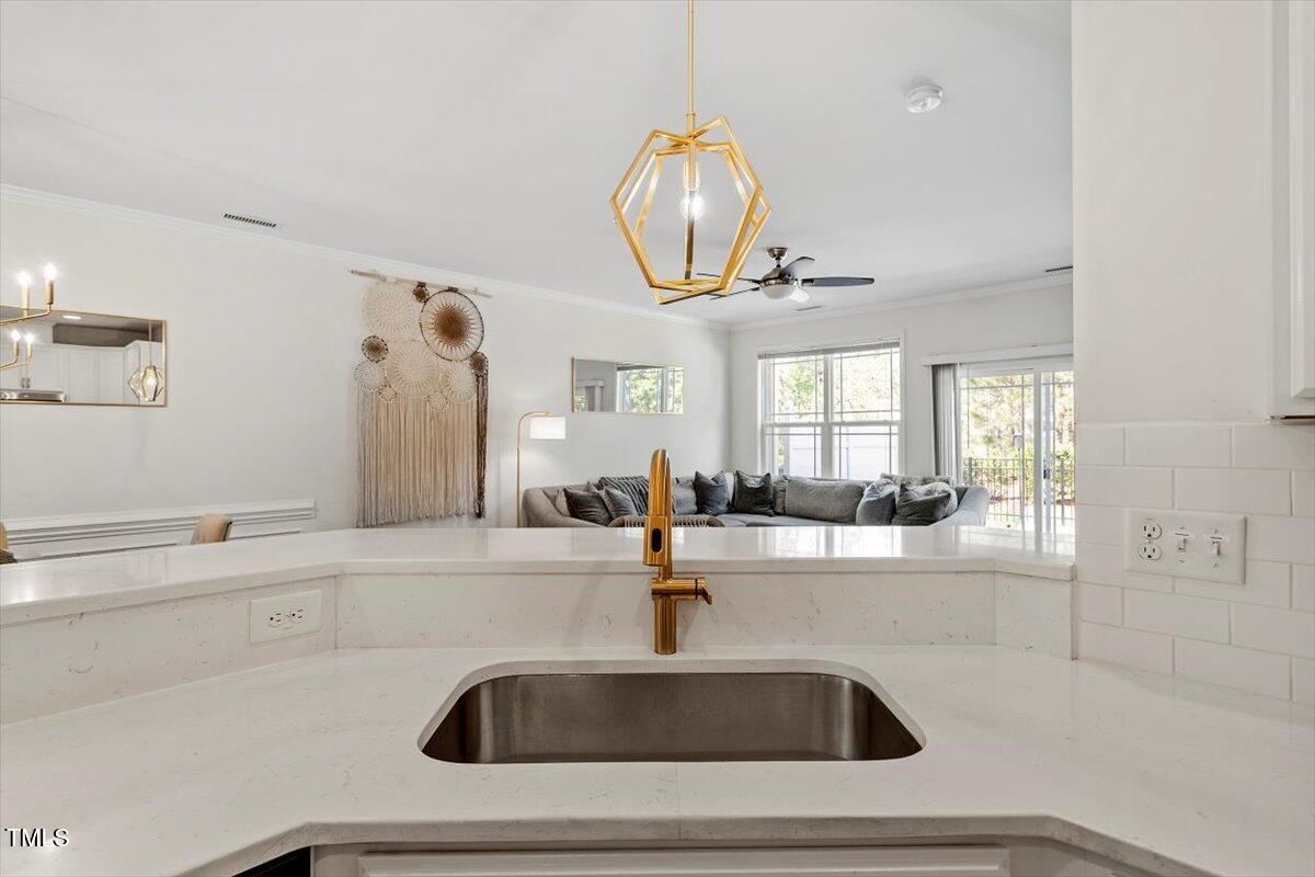 225 Mayfield Drive Apex, NC 27539 - Photo 15 of 41 a close view of sink and mirror