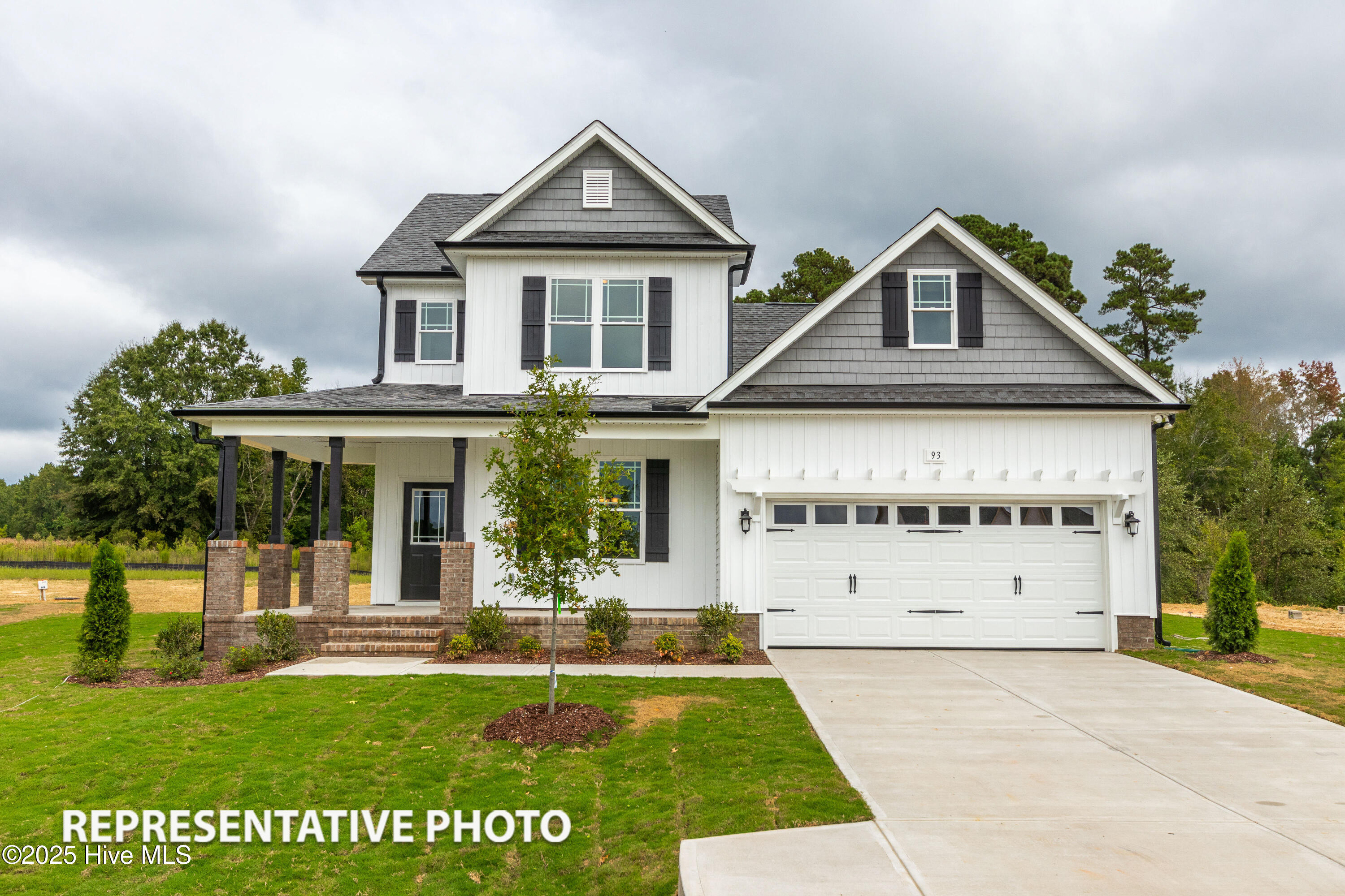 160 Beebalm Run Dunn, NC 28334 - Photo 1 of 8 Representative Photo - Finishes Will Vary