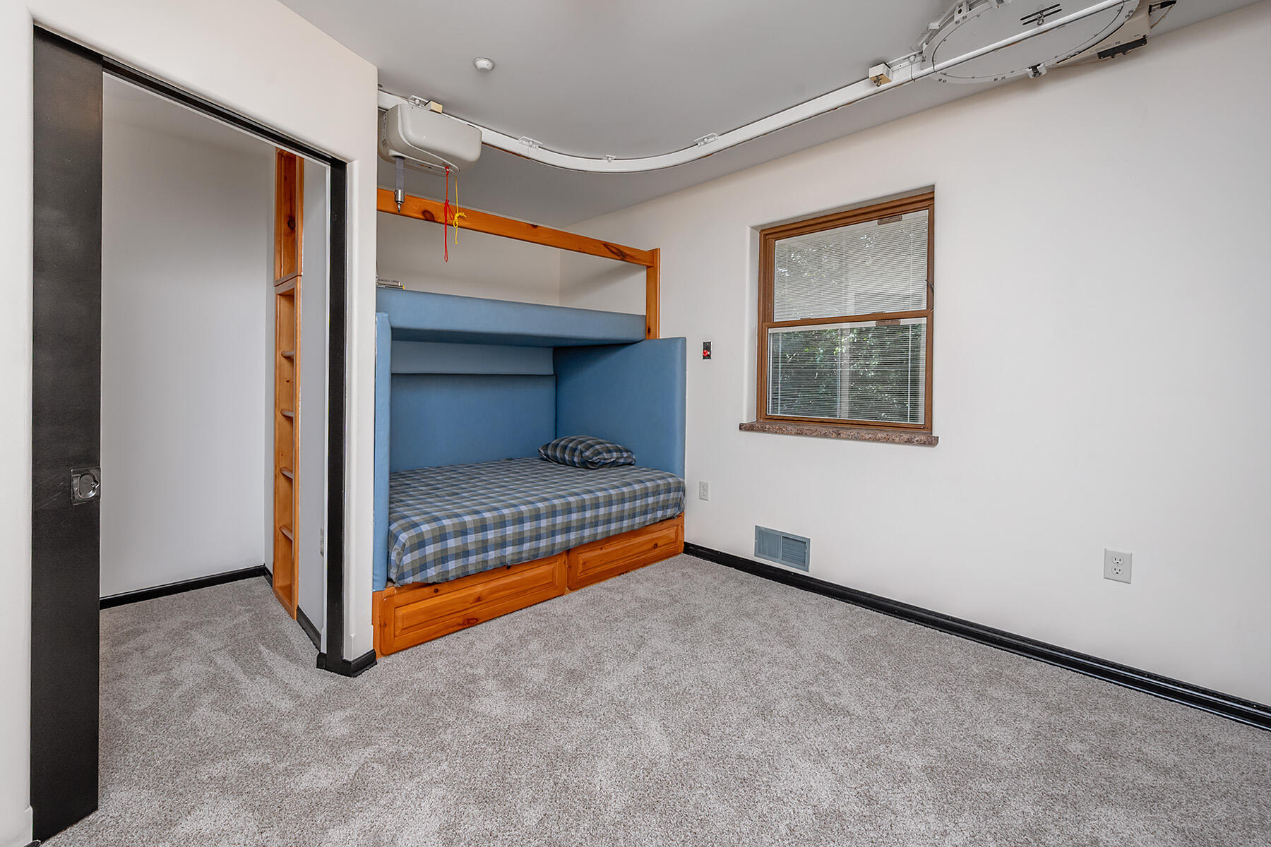 W303S10481 Sandy Beach Road Mukwonago, WI 53149 - Photo 26 of 74 Bedroom 3 First Floor with WIC