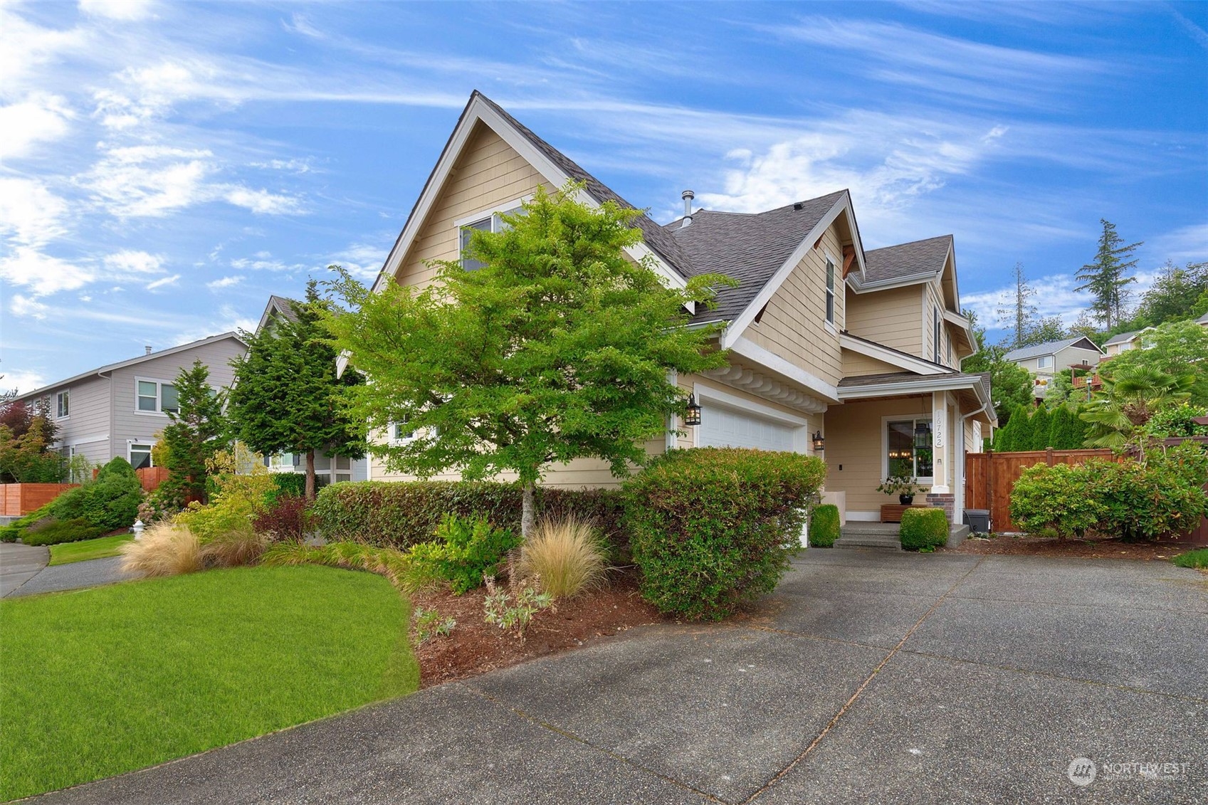 16722 166th Place Southeast Renton, WA 98058 - Photo 1 of 35 a view of a house with a yard