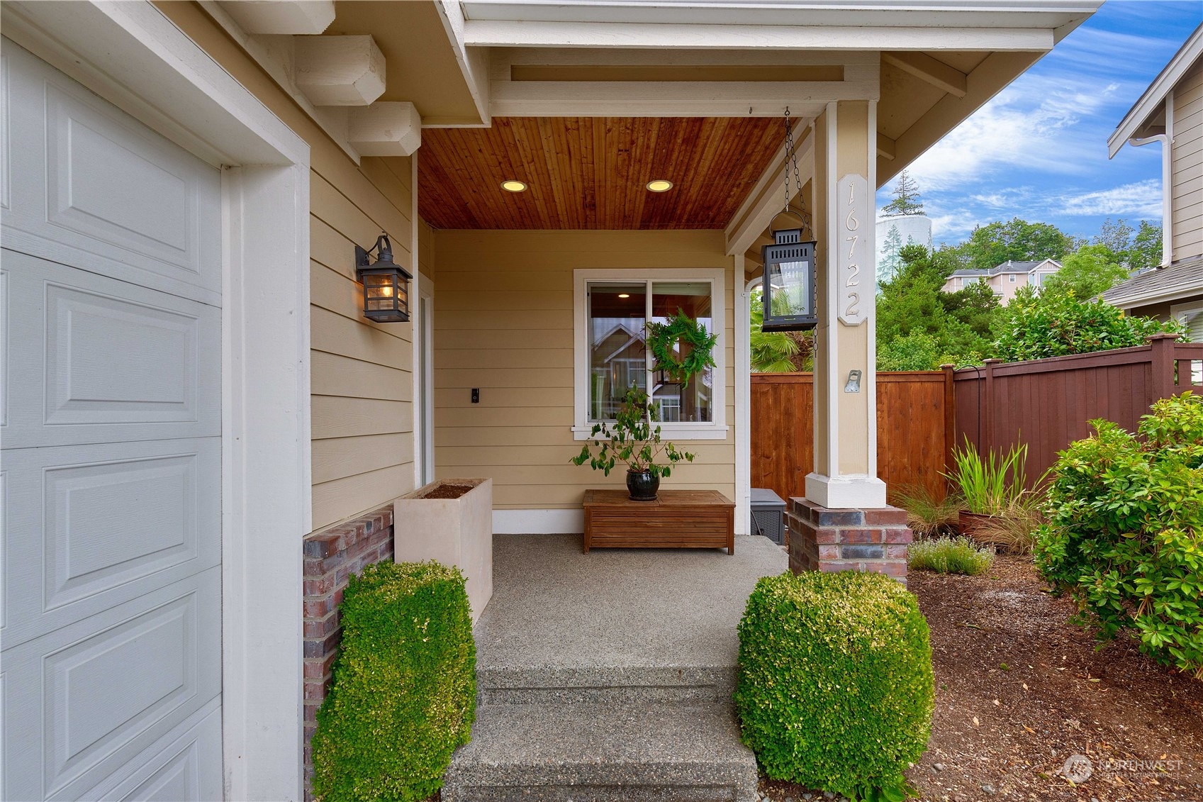 16722 166th Place Southeast Renton, WA 98058 - Photo 2 of 35 a view of a couches in patio of a house