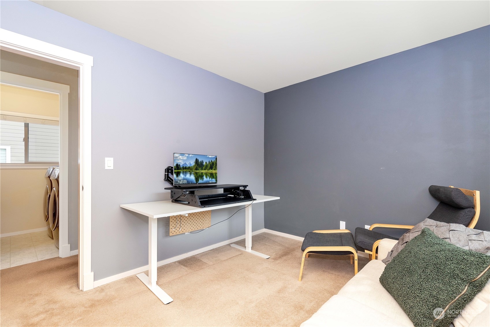 16722 166th Place Southeast Renton, WA 98058 - Photo 26 of 35 a workspace with furniture and a table