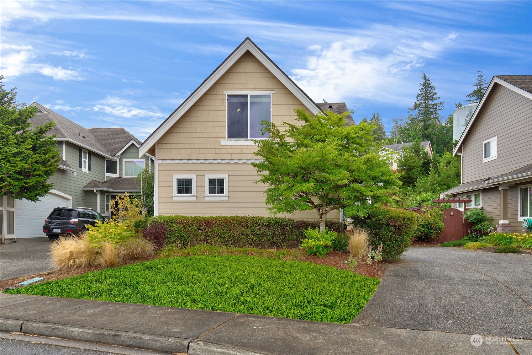 16722 166th Place Southeast Renton, WA 98058 - Photo 33 of 35 a view of a yard in front of house