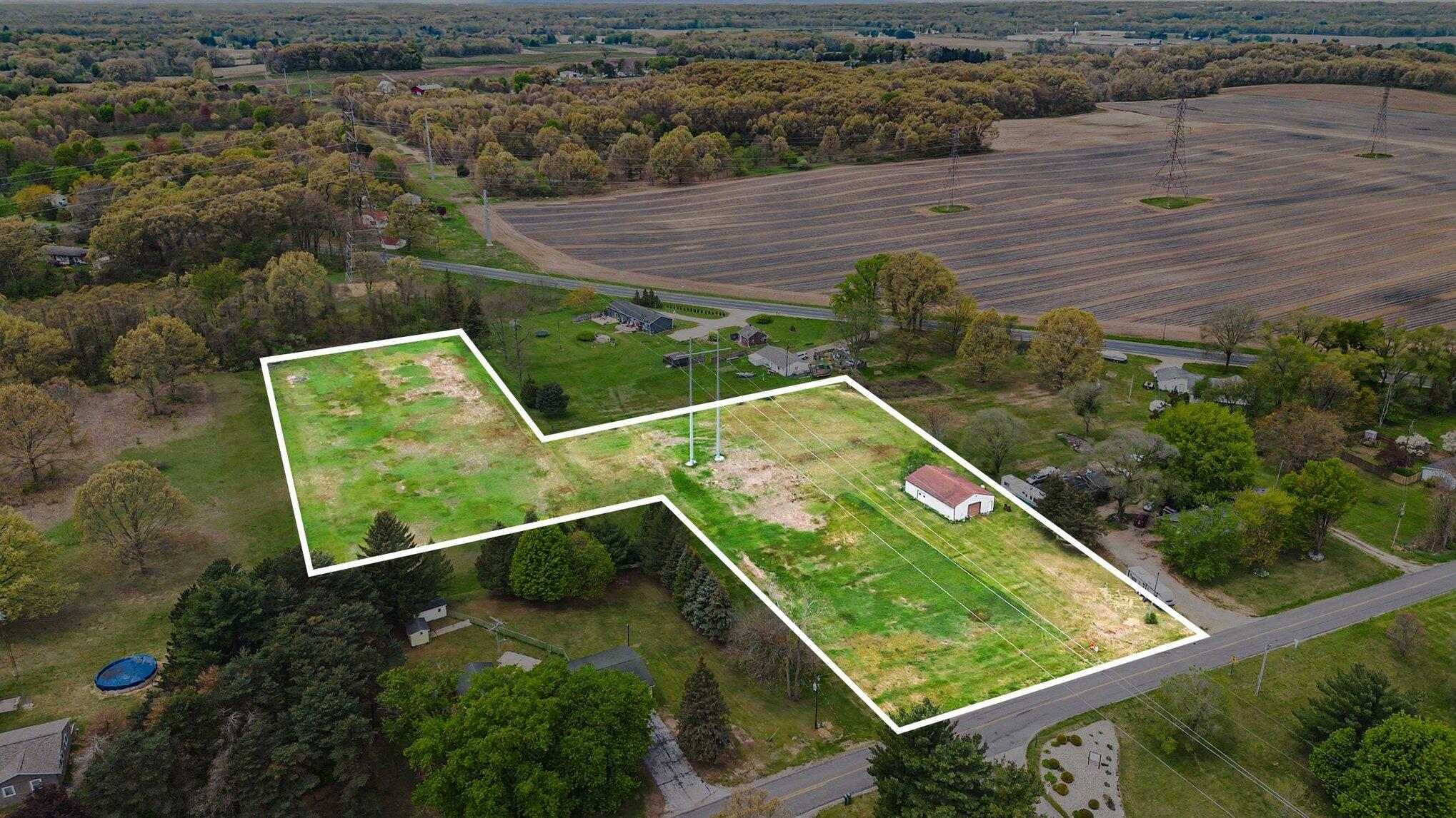 Vl Boyer Road Coloma, MI 49038 - Photo 2 of 22 dji_0378