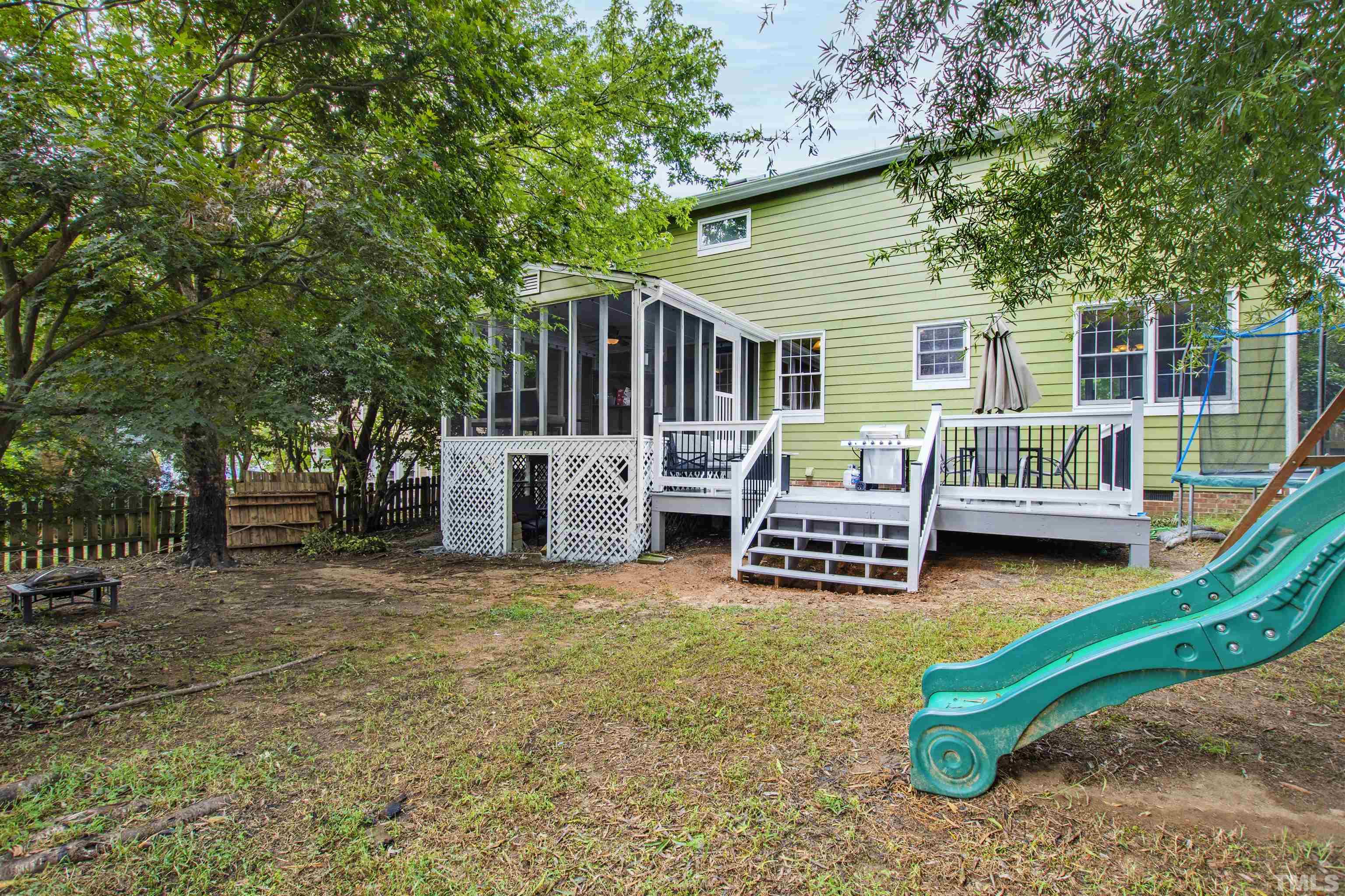 2309 Declaration Drive Raleigh, NC 27615 - Photo 27 of 30 a view of a house with a yard porch and sitting area