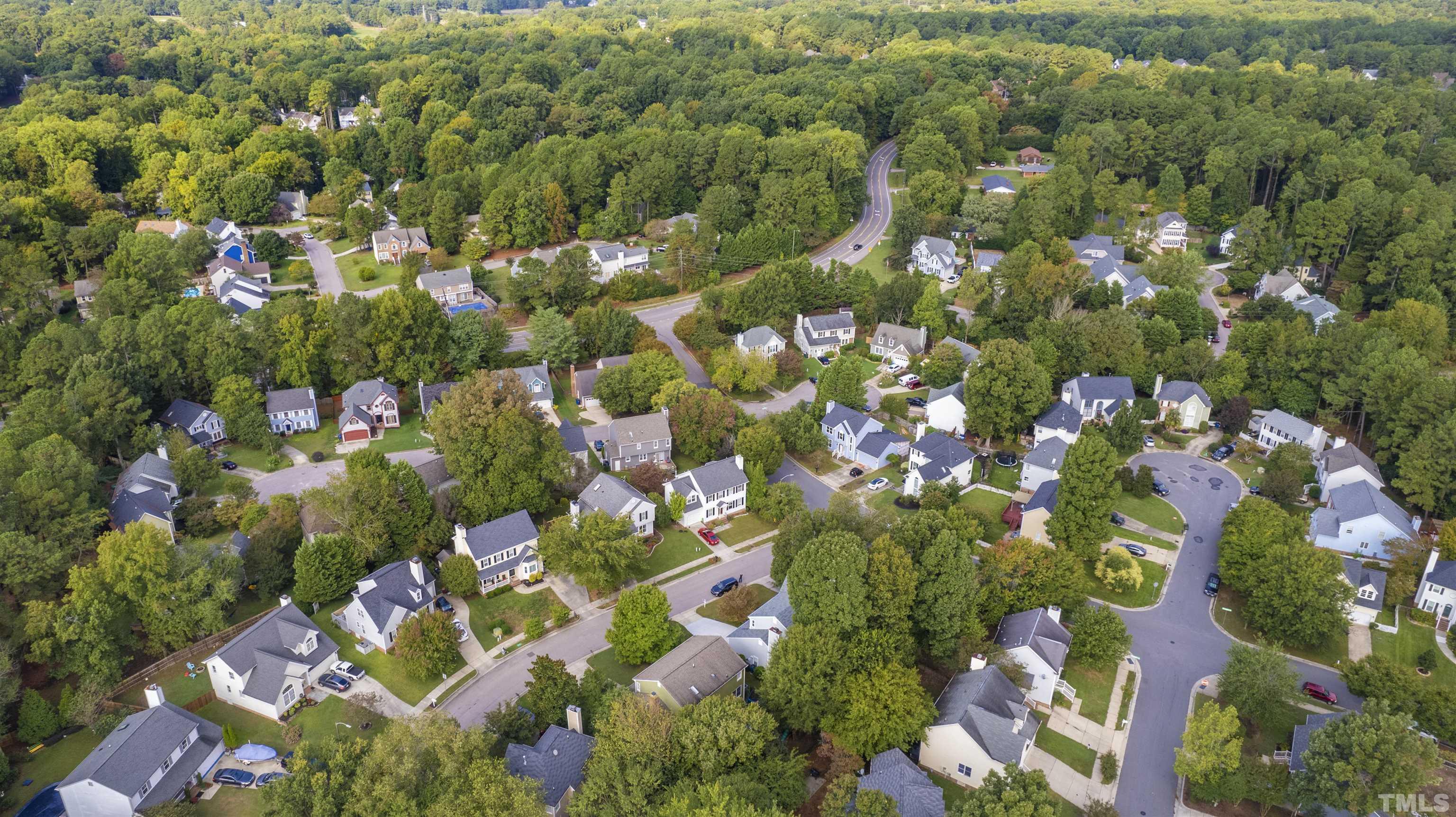 2309 Declaration Drive Raleigh, NC 27615 - Photo 28 of 30 a view of a city