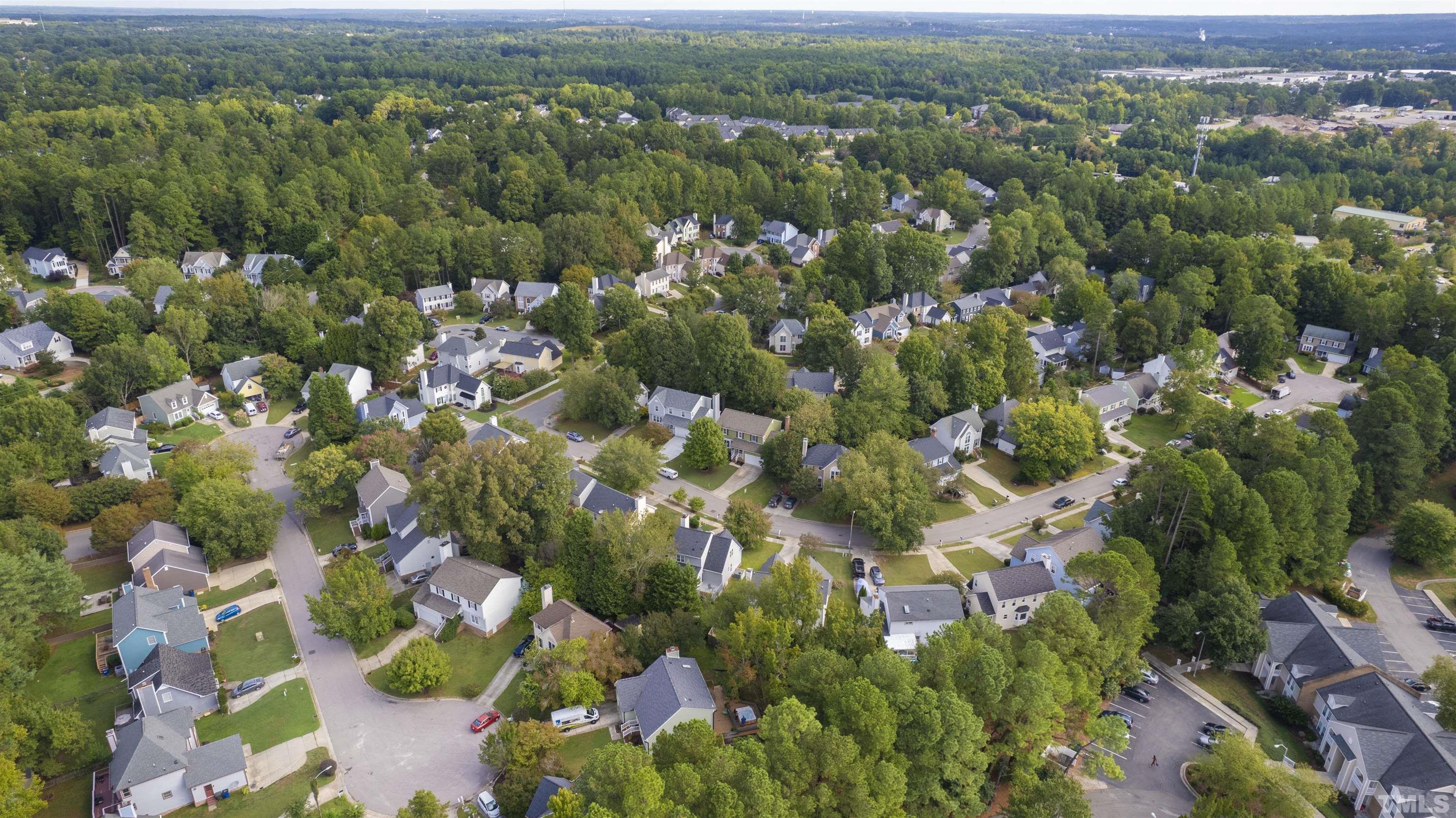 2309 Declaration Drive Raleigh, NC 27615 - Photo 6 of 30 a view of a city