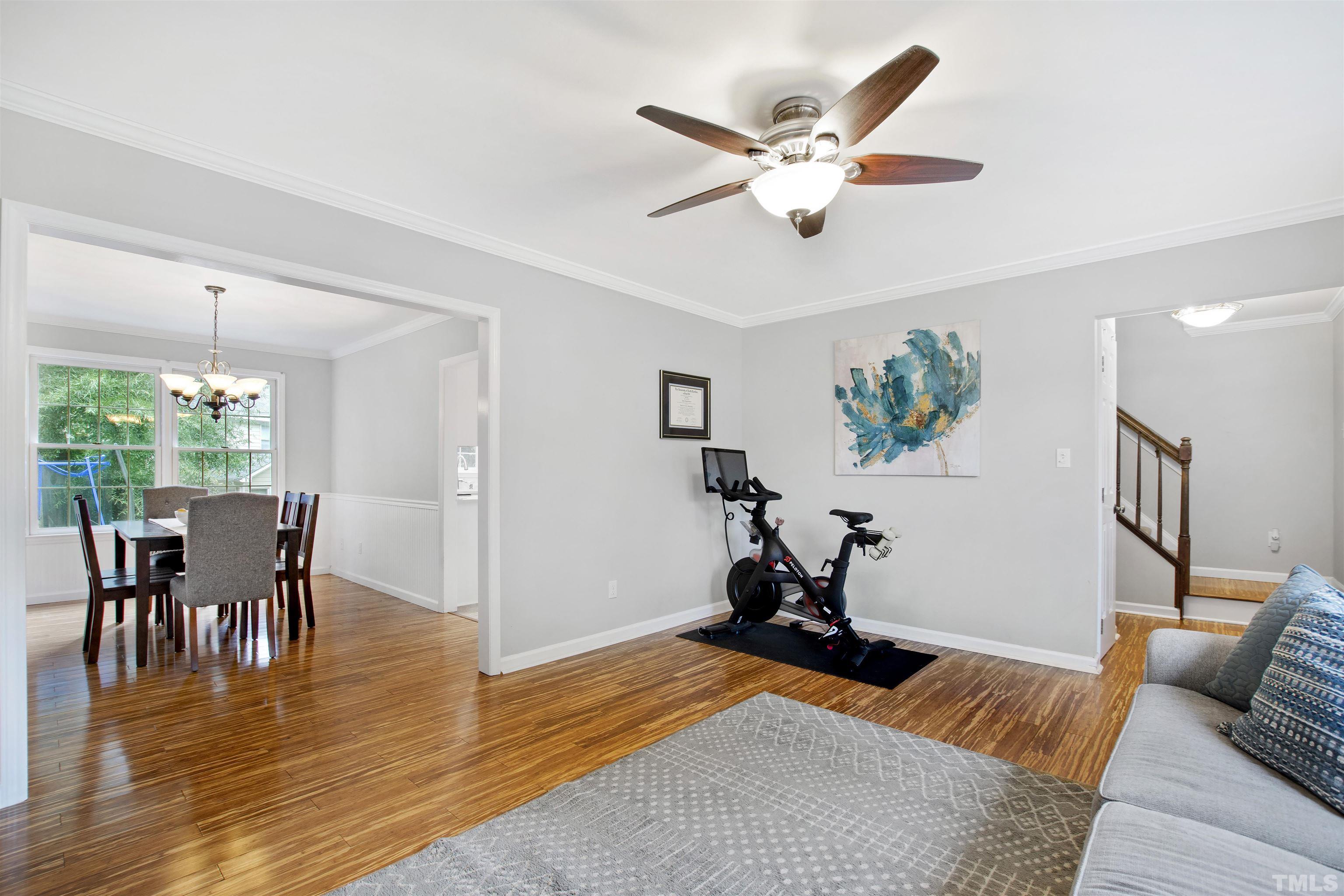 2309 Declaration Drive Raleigh, NC 27615 - Photo 10 of 30 a living room with furniture