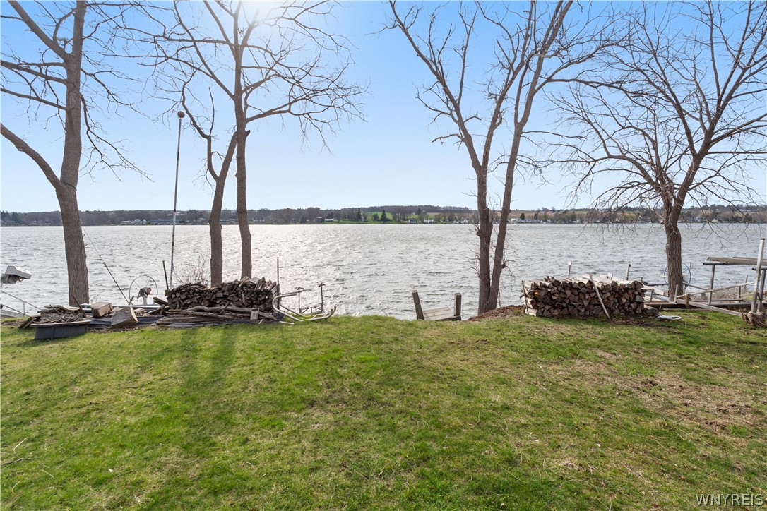 8 Walker Road Castile, NY 14530 - Photo 36 of 50 Showing the deed 10' Row to the water front