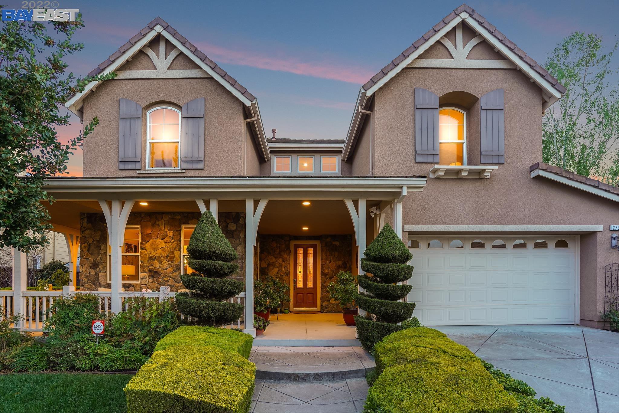 2703 Paige Way San Ramon, CA 94582 - Photo 1 of 1 front view of a house with a yard