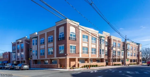 a front view of a building