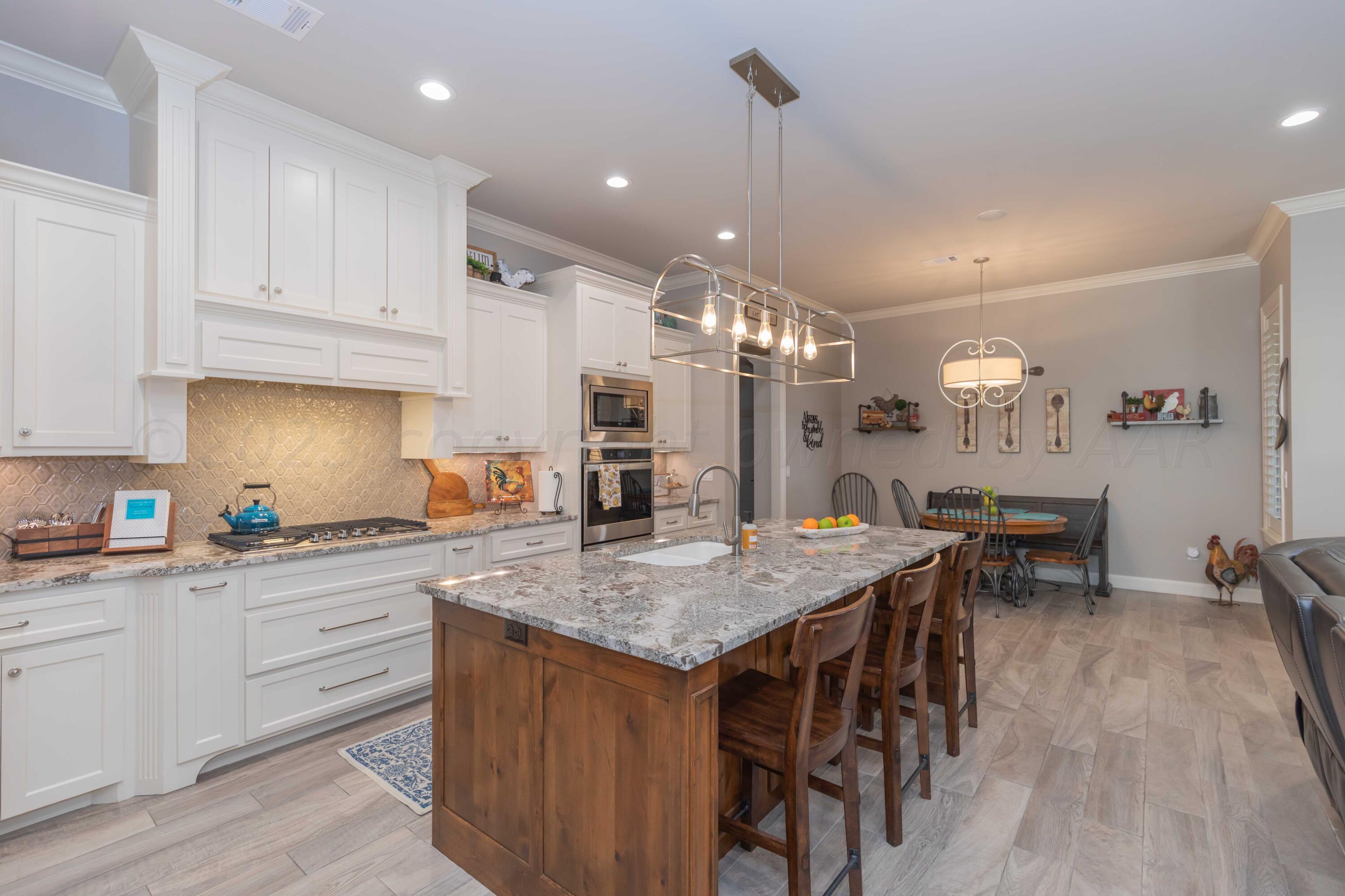 5402 Wesley Road Amarillo, TX 79119 - Photo 11 of 48 KITCHEN VIEW 2