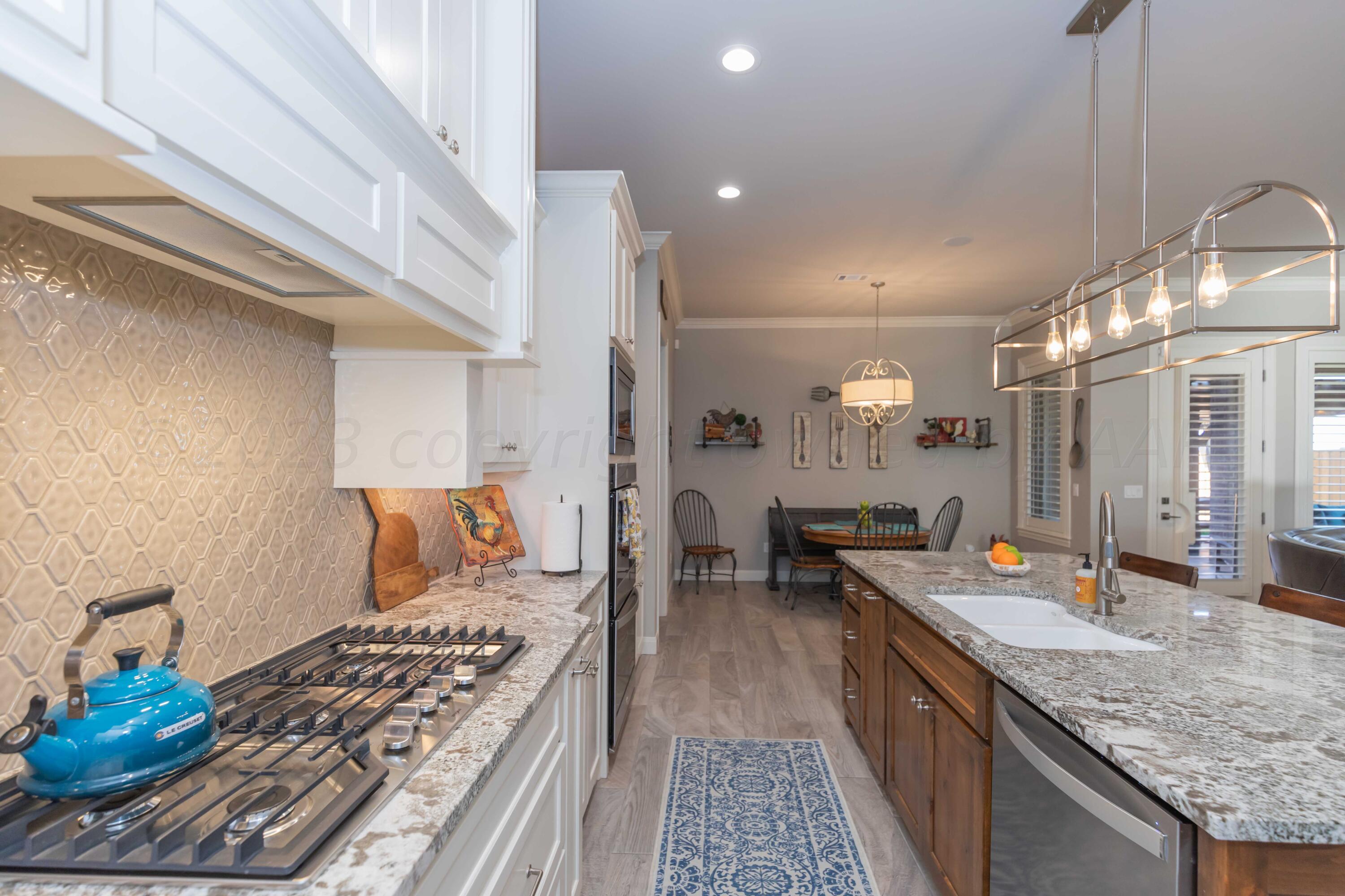 5402 Wesley Road Amarillo, TX 79119 - Photo 13 of 48 KITCHEN VIEW 4