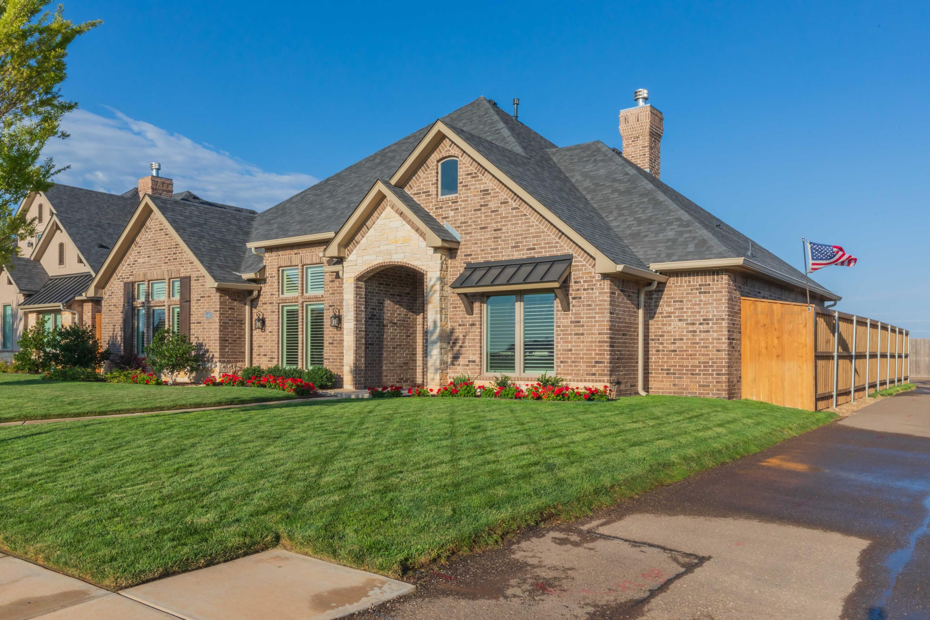 5402 Wesley Road Amarillo, TX 79119 - Photo 2 of 48 FRONT VIEW 3