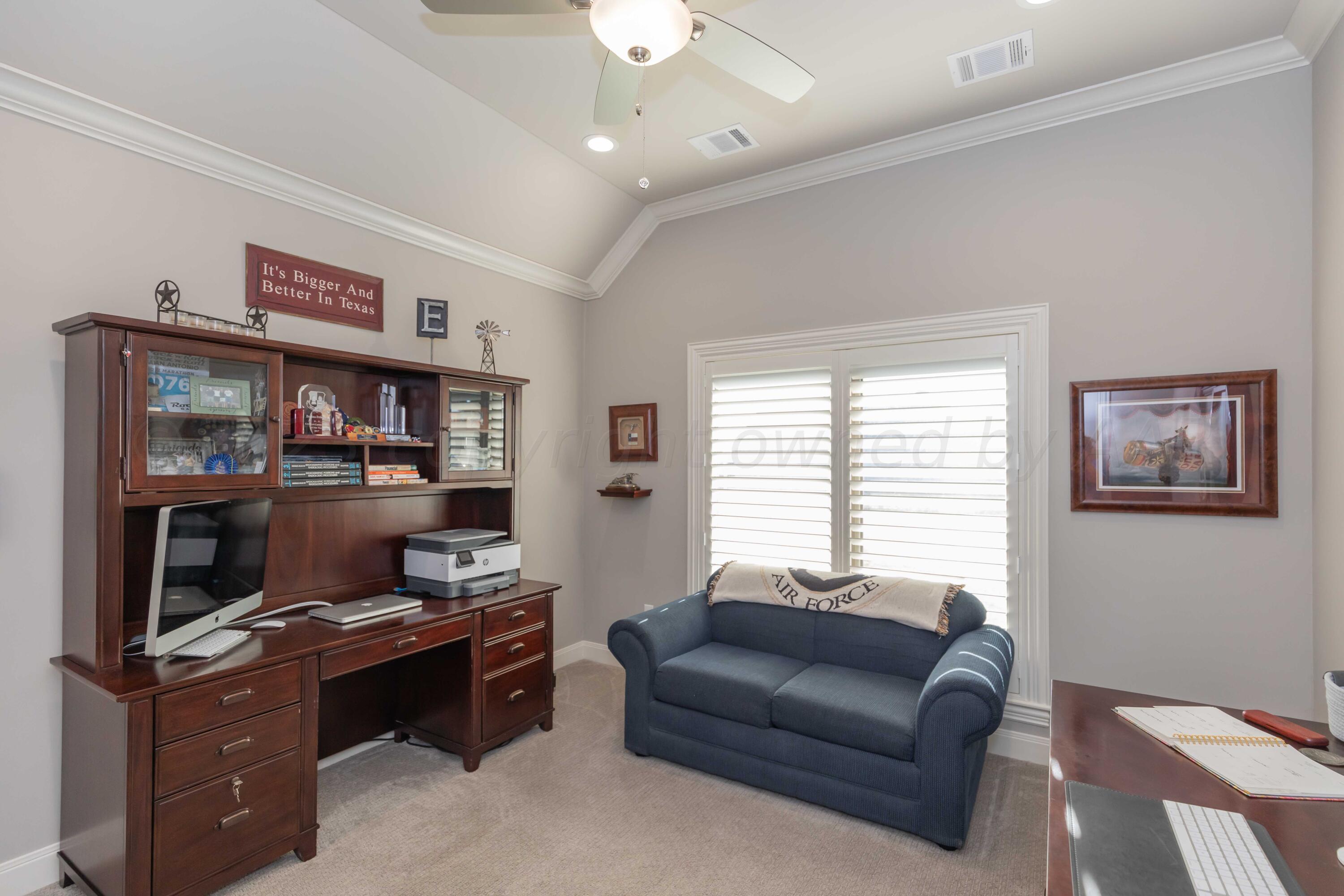 5402 Wesley Road Amarillo, TX 79119 - Photo 26 of 48 BEDROOM 2 VIEW 2