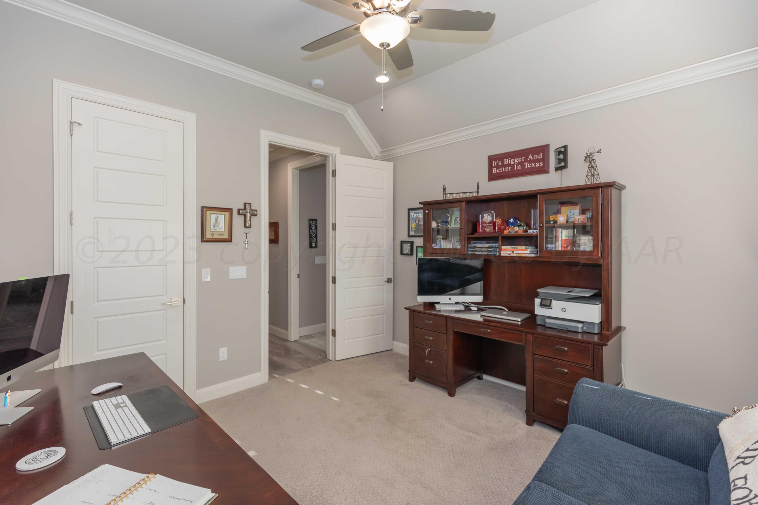 5402 Wesley Road Amarillo, TX 79119 - Photo 27 of 48 BEDROOM 2 VIEW 3