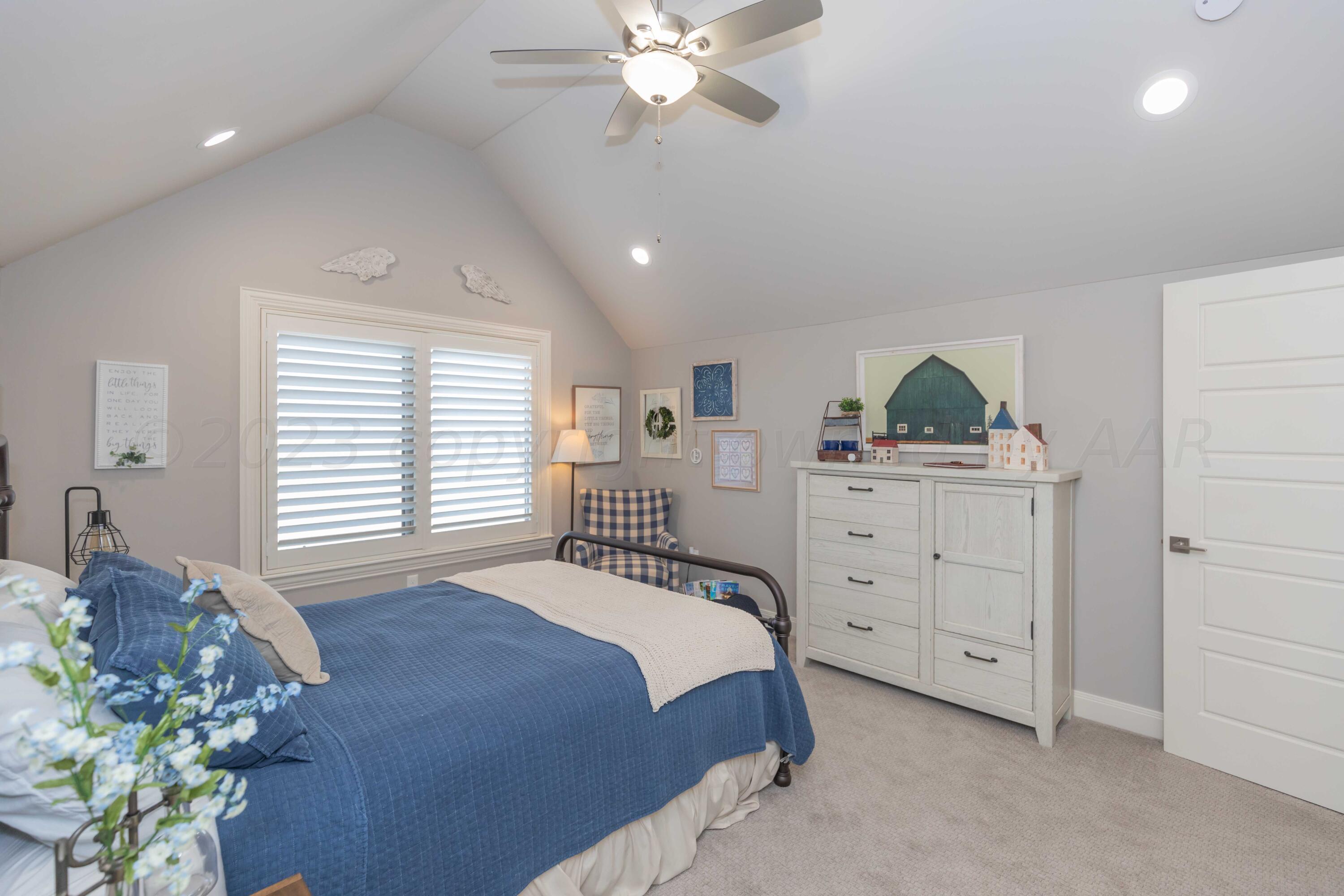 5402 Wesley Road Amarillo, TX 79119 - Photo 36 of 48 BEDROOM 4 VIEW 2