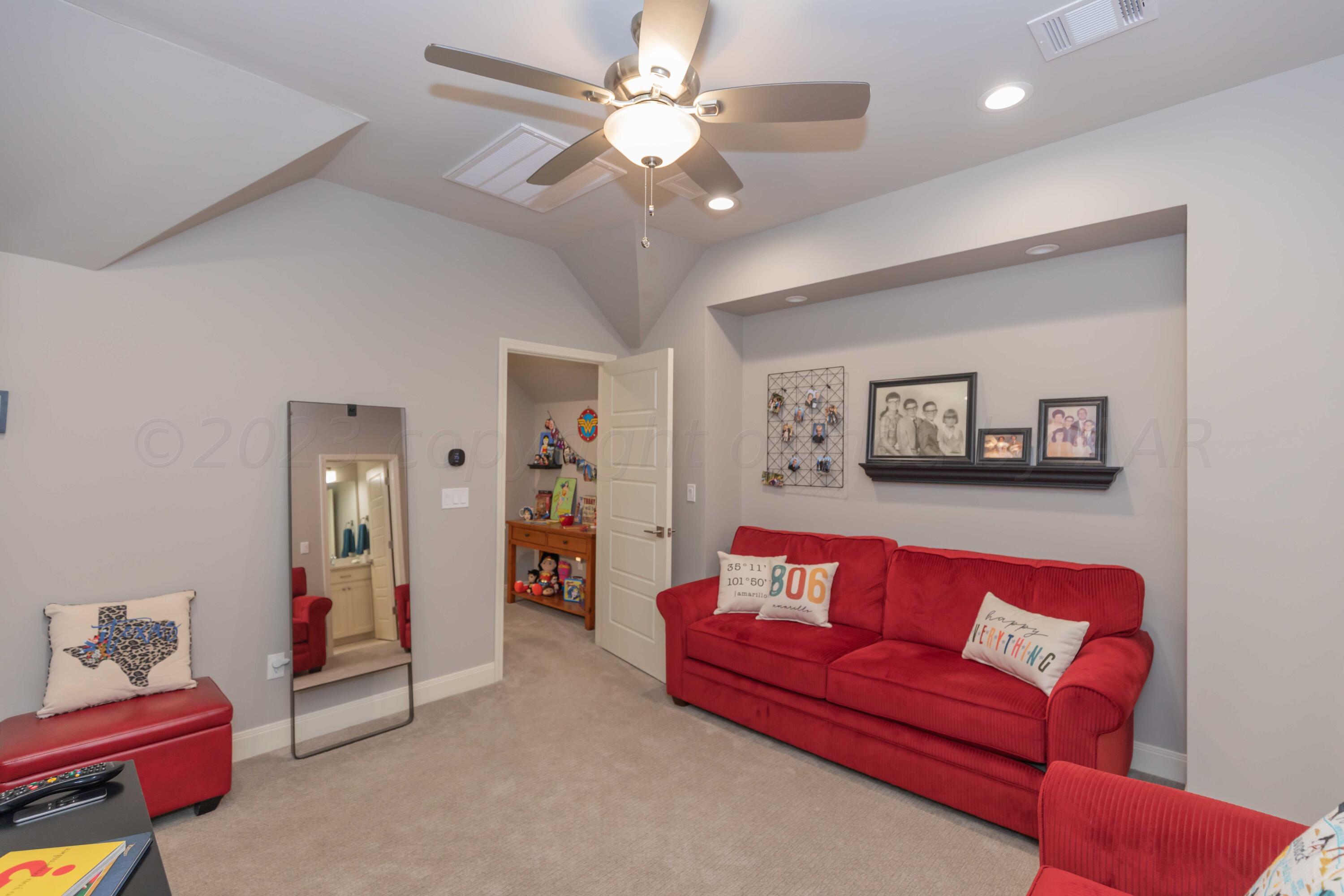 5402 Wesley Road Amarillo, TX 79119 - Photo 39 of 48 BONUS ROOM VIEW 2