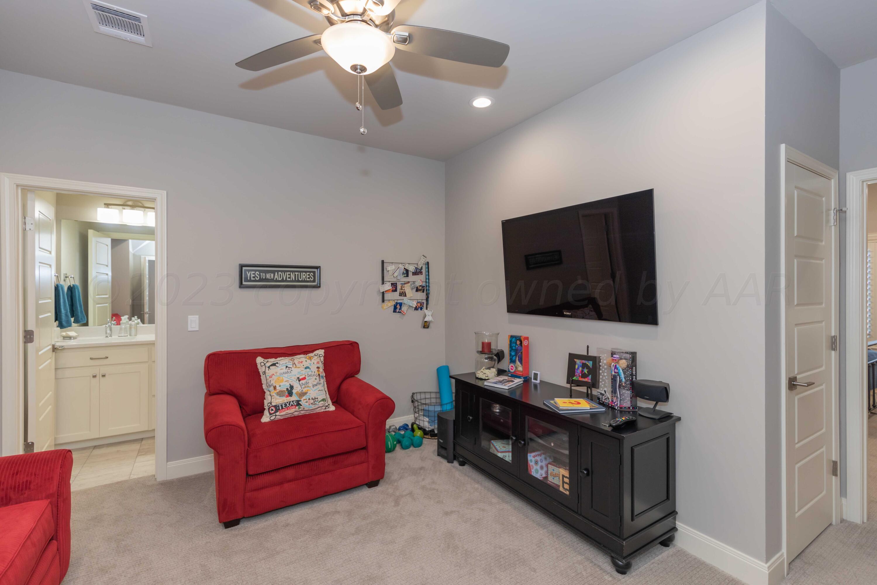 5402 Wesley Road Amarillo, TX 79119 - Photo 40 of 48 BONUS ROOM VIEW 3