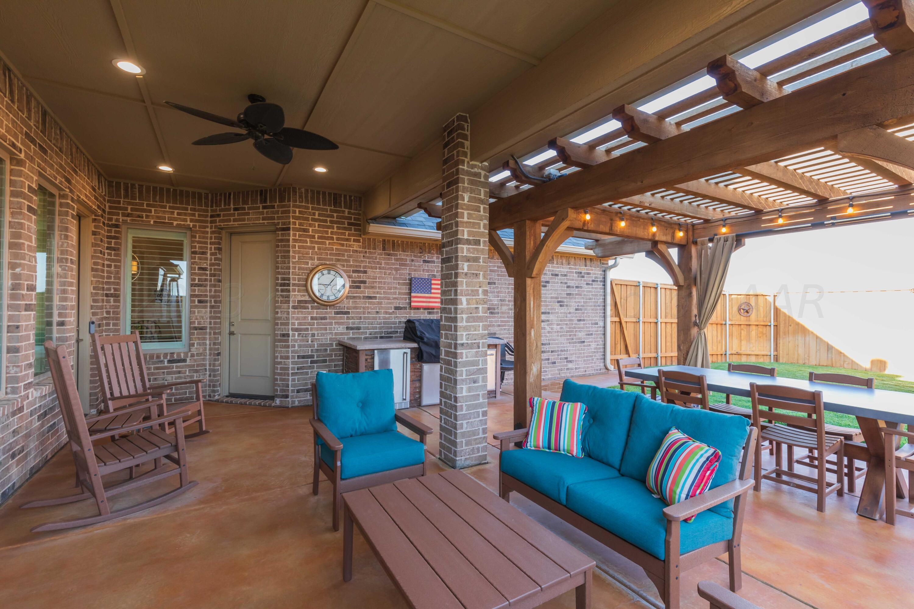 5402 Wesley Road Amarillo, TX 79119 - Photo 45 of 48 PATIO VIEW 4