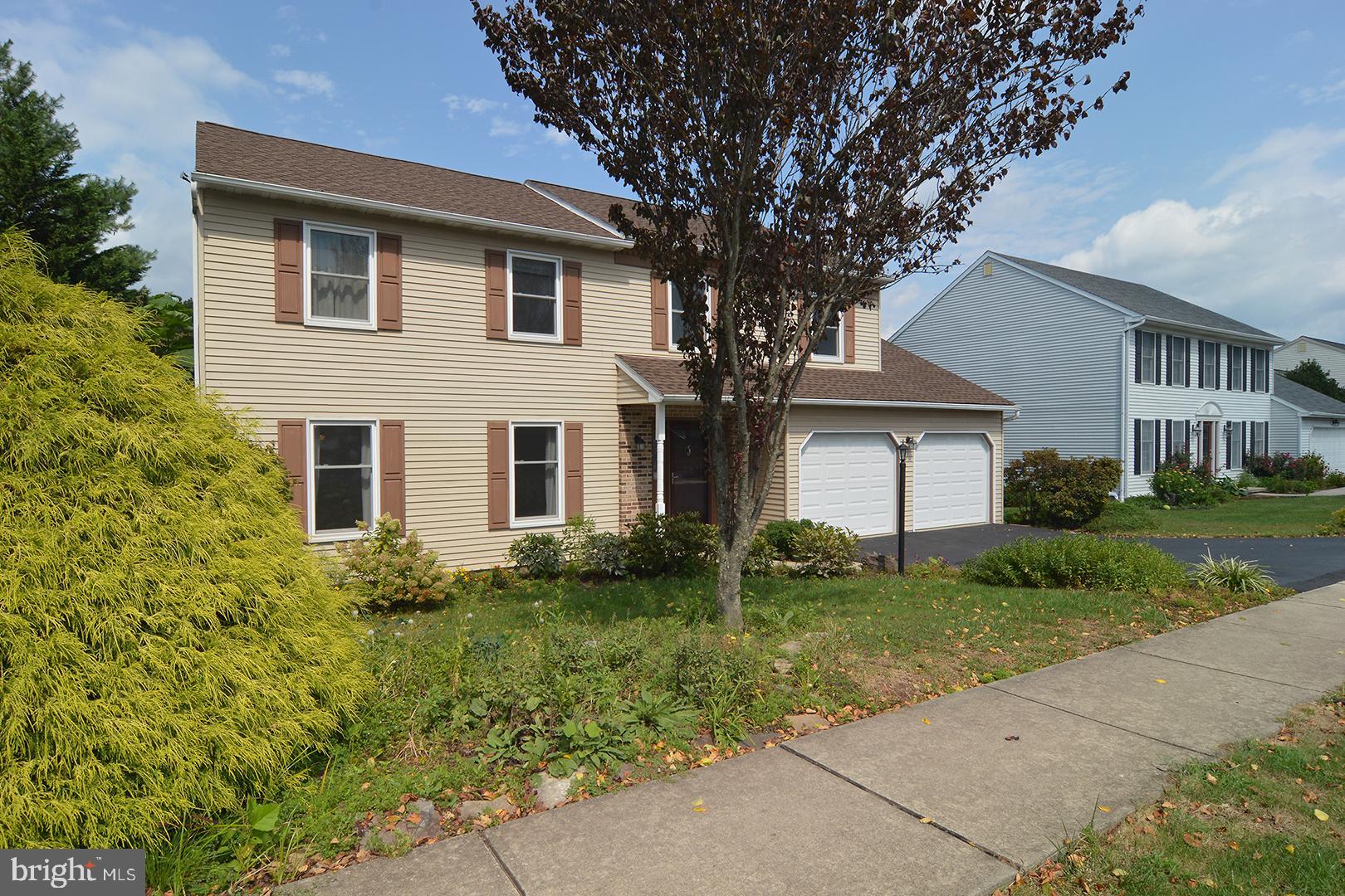 56 Rim View Lane Reading, PA 19607 - Photo 3 of 43 Front Exterior View