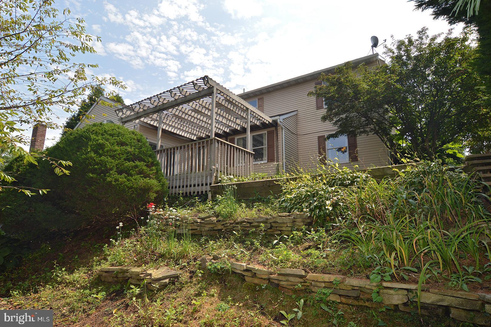 56 Rim View Lane Reading, PA 19607 - Photo 42 of 43 Exterior Rear View