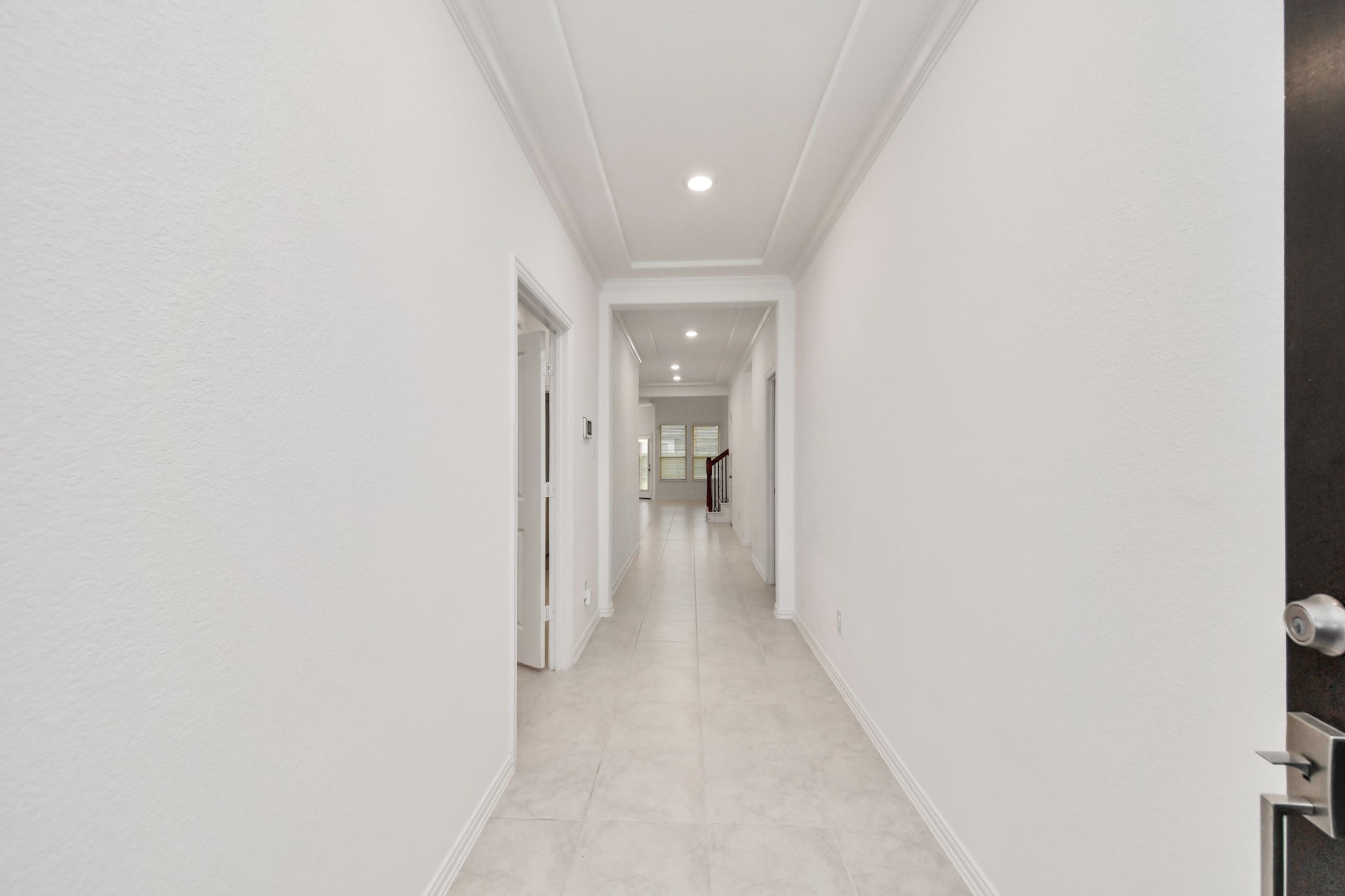 Front entry
