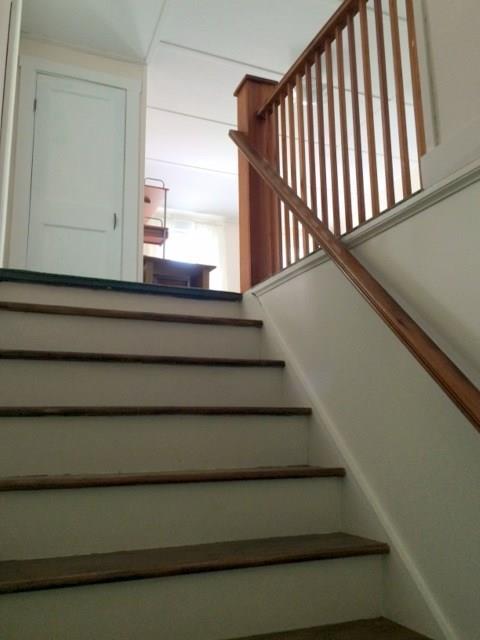 24 Cushman Road Winslow, ME 04901 - Photo 18 of 25 Stairs to second floor