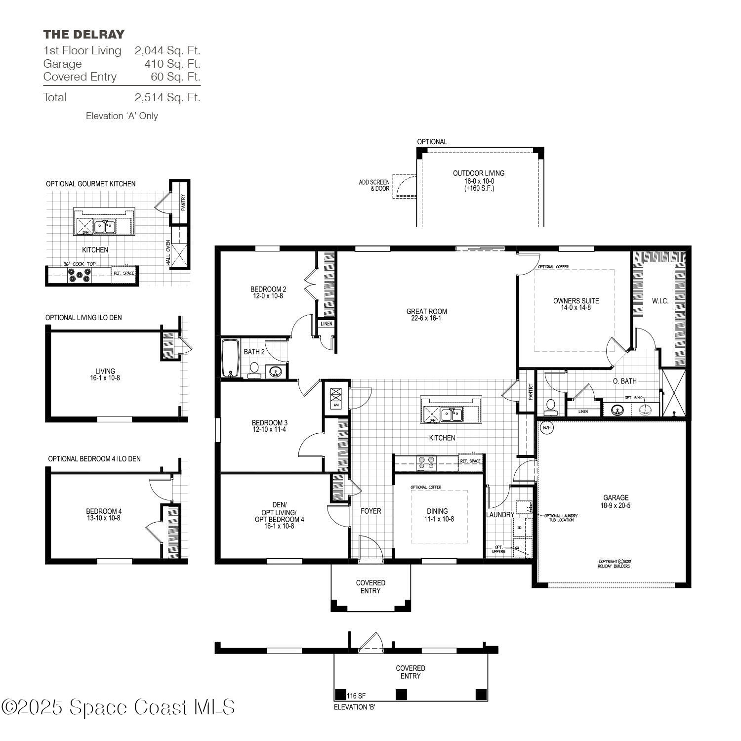 947 Braddock Avenue Southeast Palm Bay, FL 32909 - Photo 2 of 2 DELRAY FP