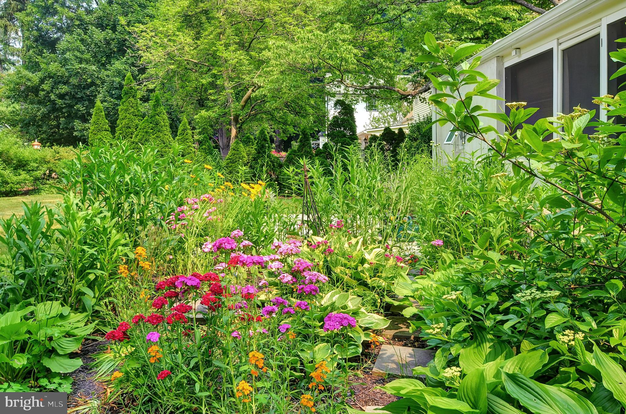 336 North Stanwick Road Moorestown, NJ 08057 - Photo 20 of 21 Beautiful Gardens